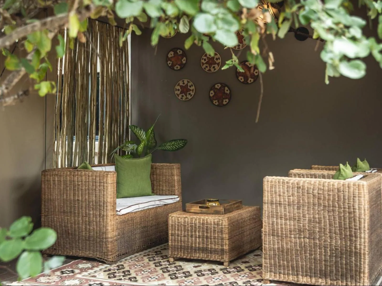 Balcony/Terrace in Grace of Africa, Kruger Couples Lodge