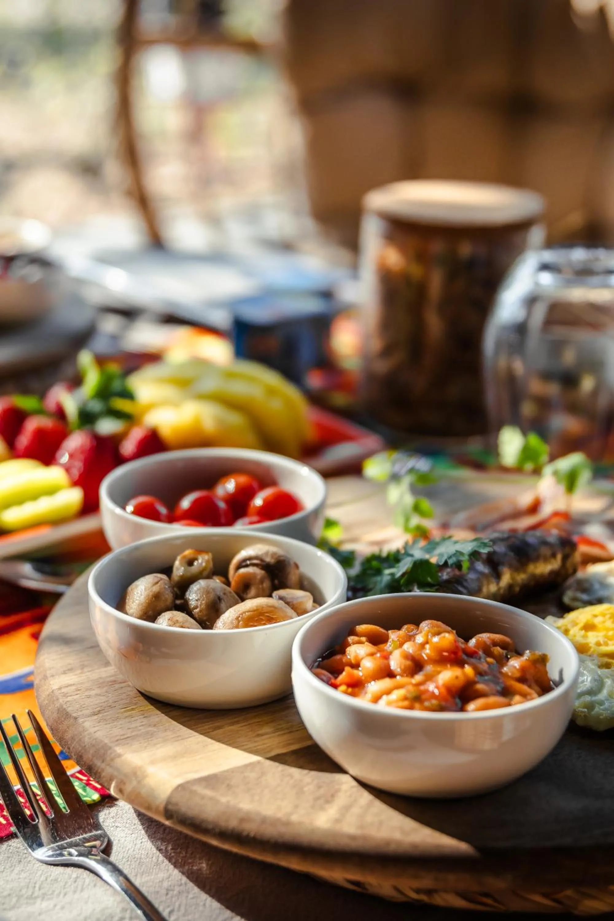 Restaurant/places to eat in Grace of Africa, Kruger Couples Lodge