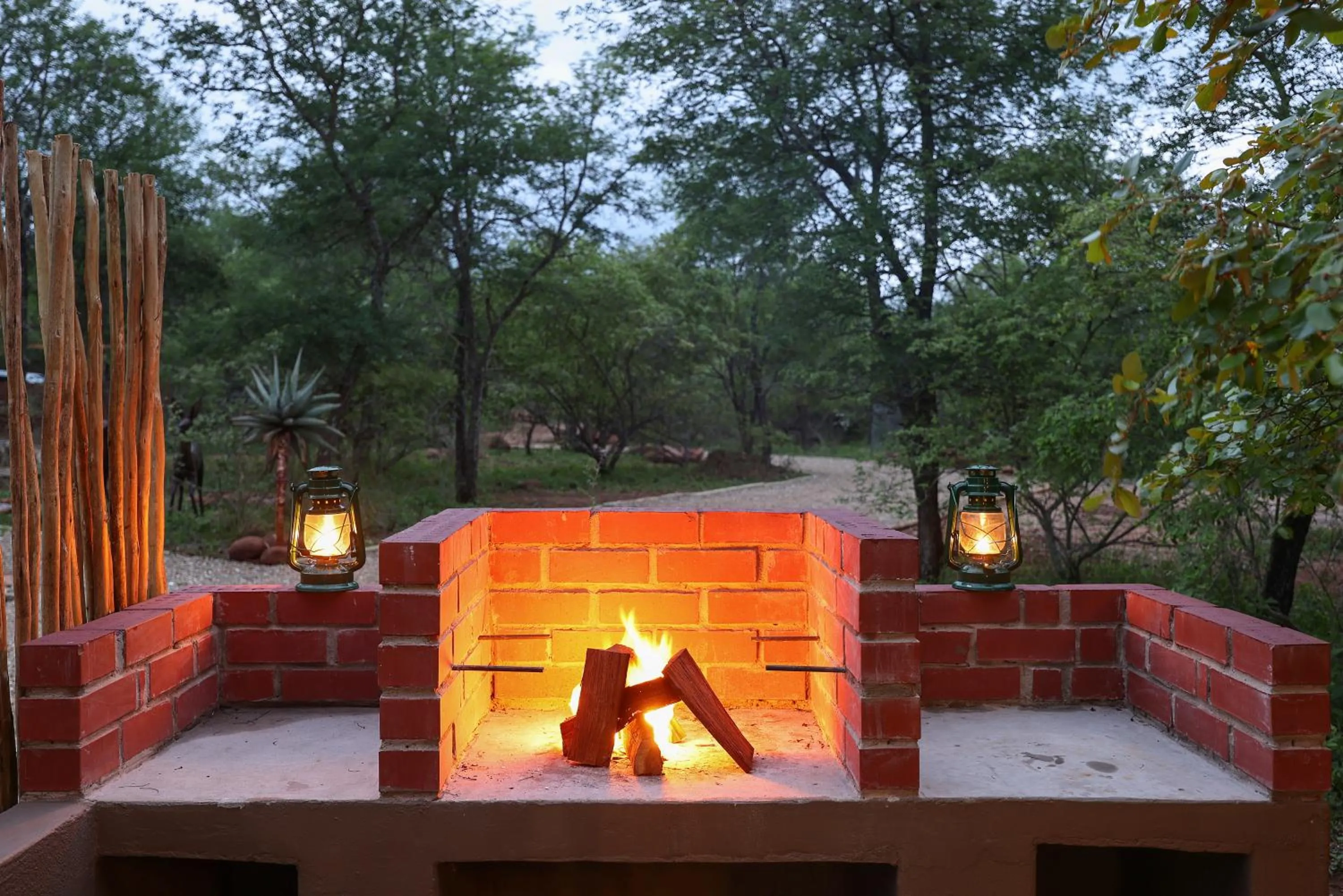 Patio in Grace of Africa, Kruger Couples Lodge