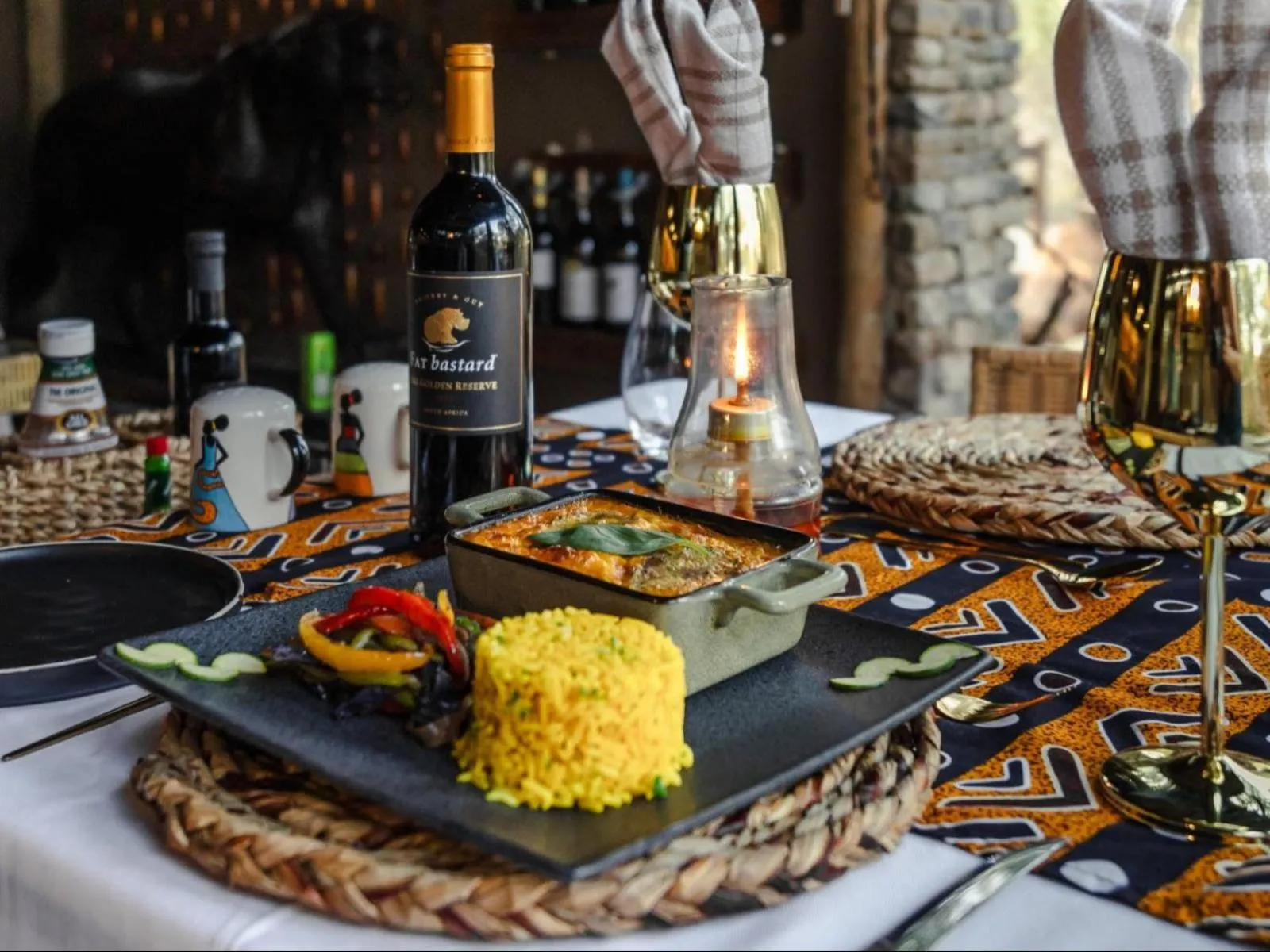 Property building in Grace of Africa, Kruger Couples Lodge