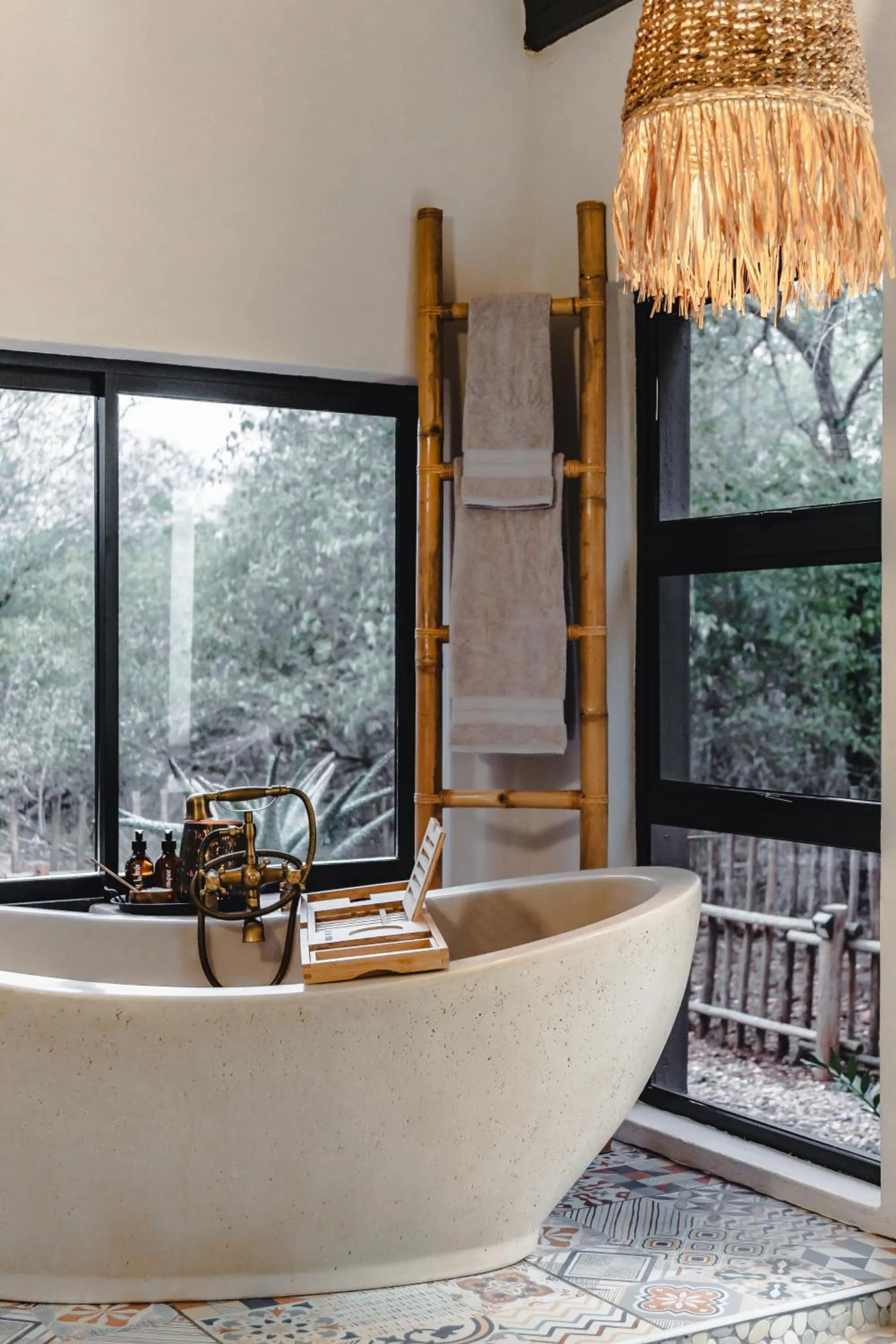 Bathroom in Grace of Africa, Kruger Couples Lodge