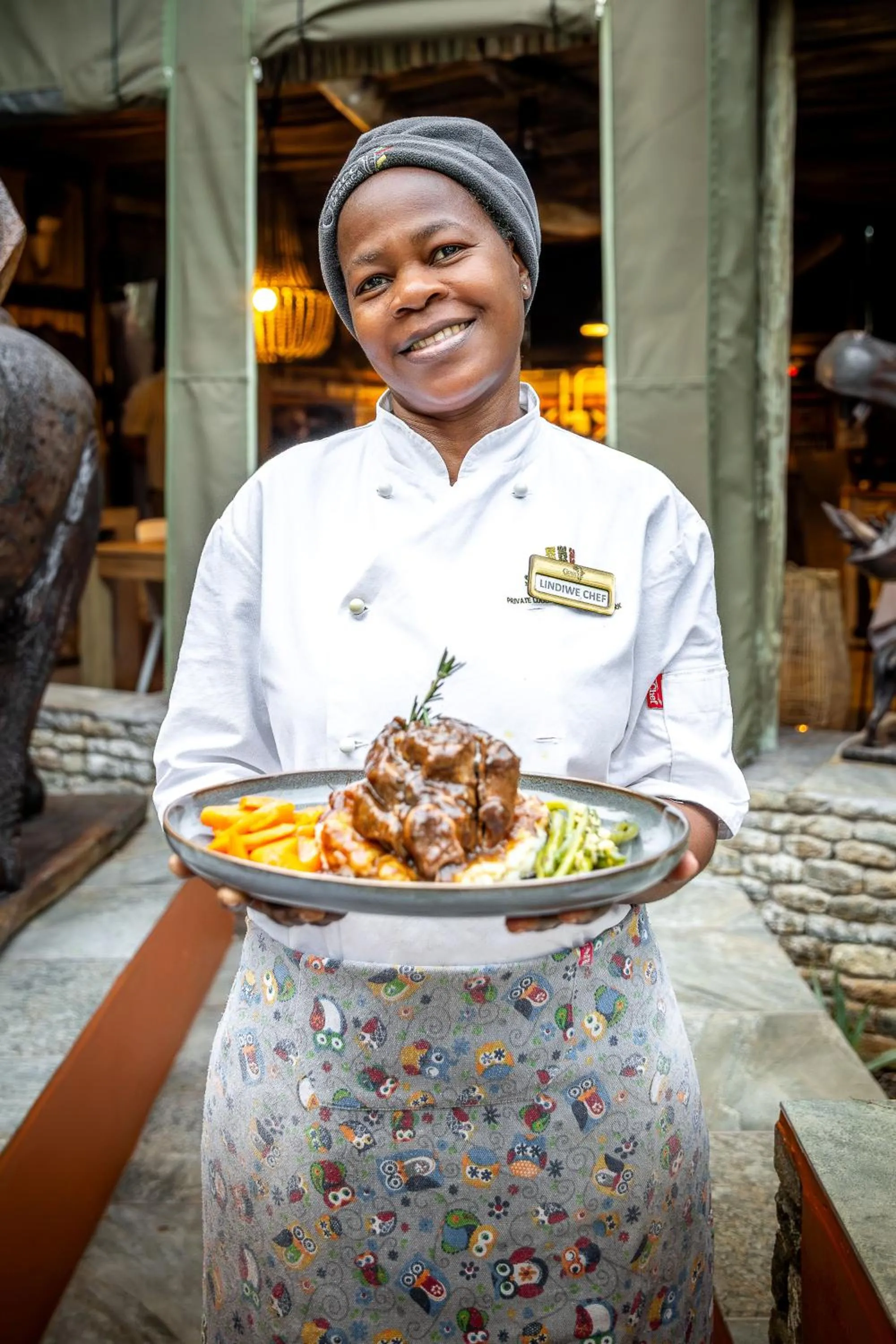 Restaurant/places to eat in Grace of Africa, Kruger Couples Lodge