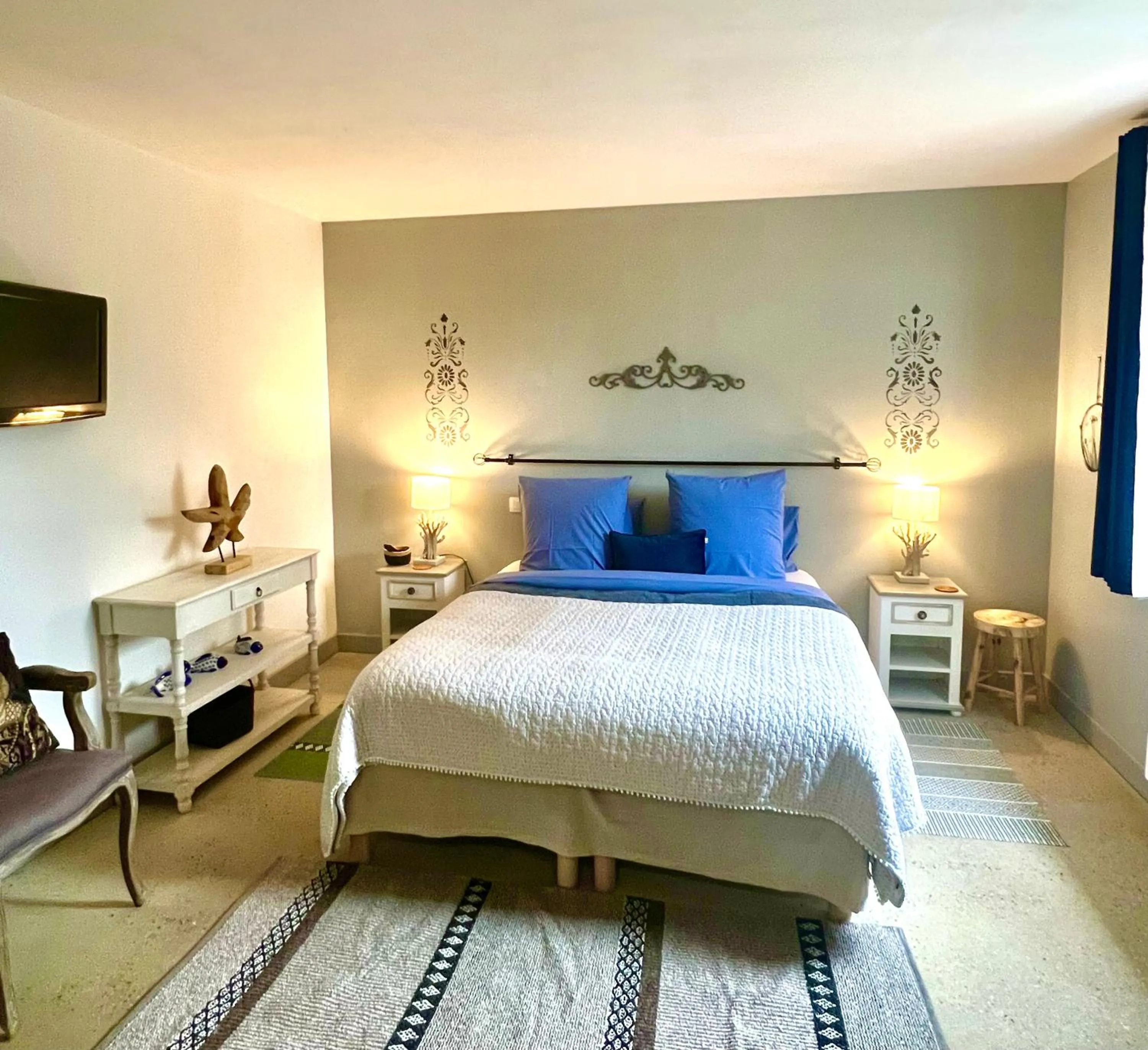 Bed in GSand Le Clos du May