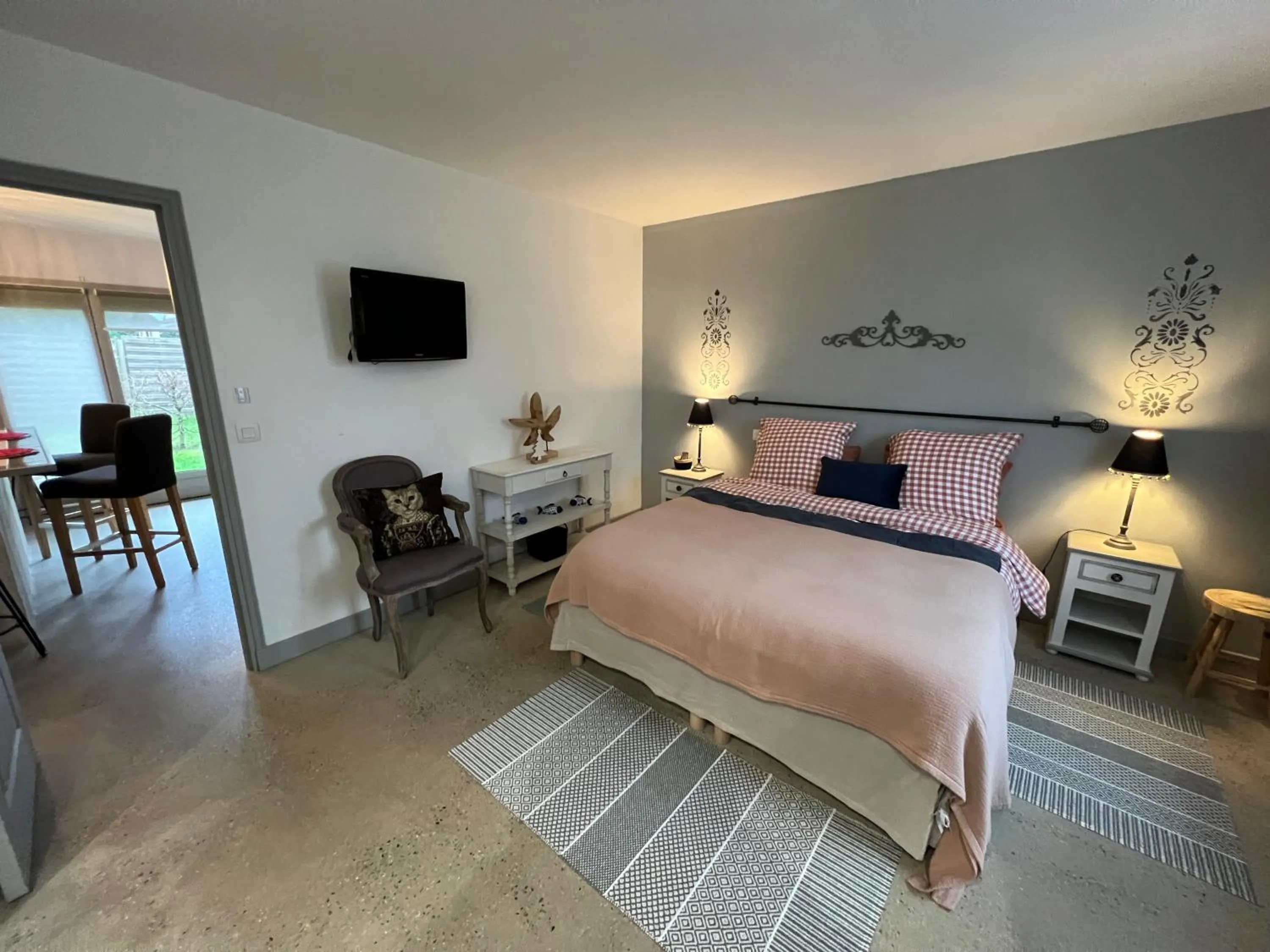 Bed in GSand Le Clos du May