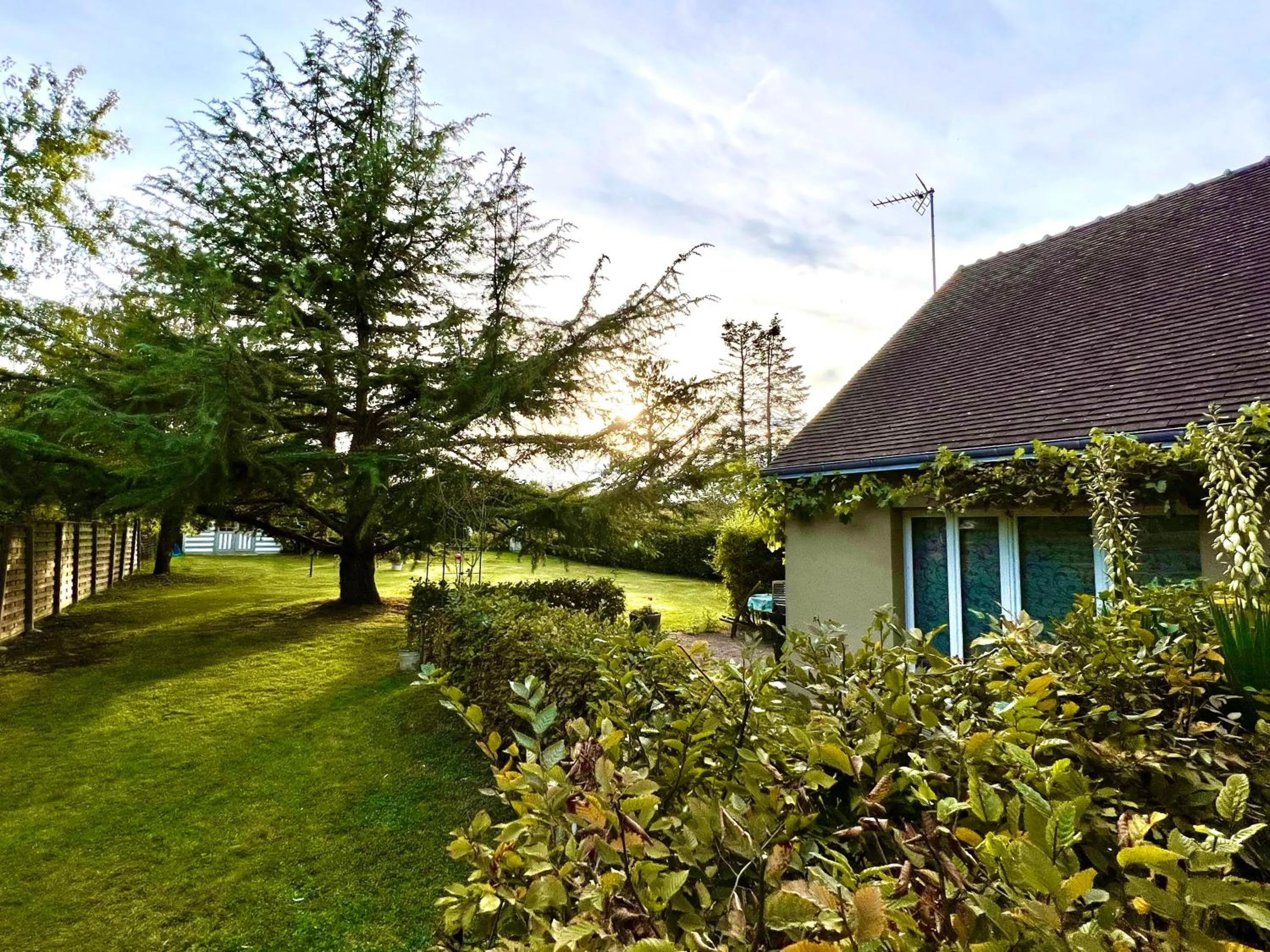 Natural landscape in GSand Le Clos du May