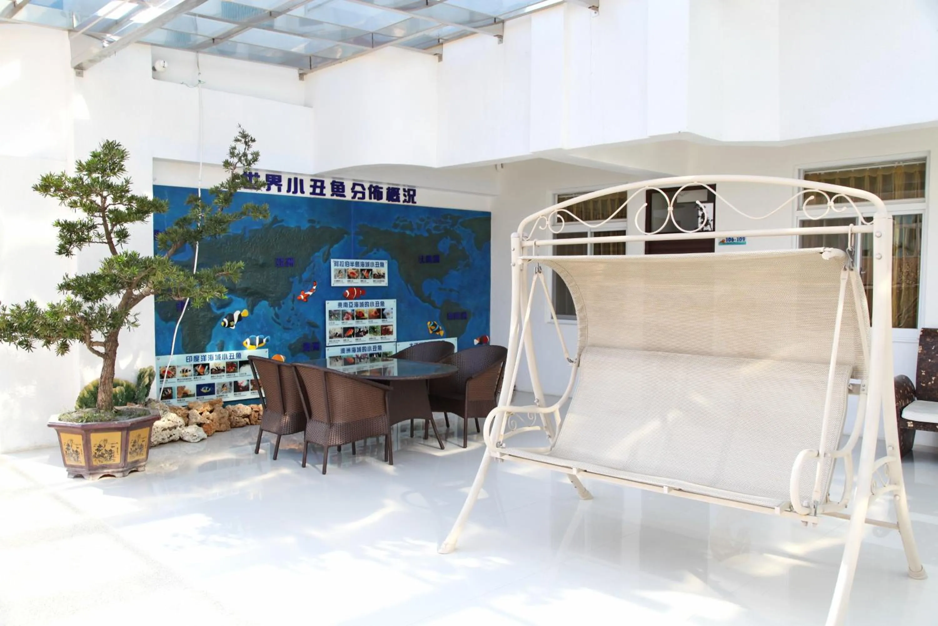 Patio in Clownfish Resort