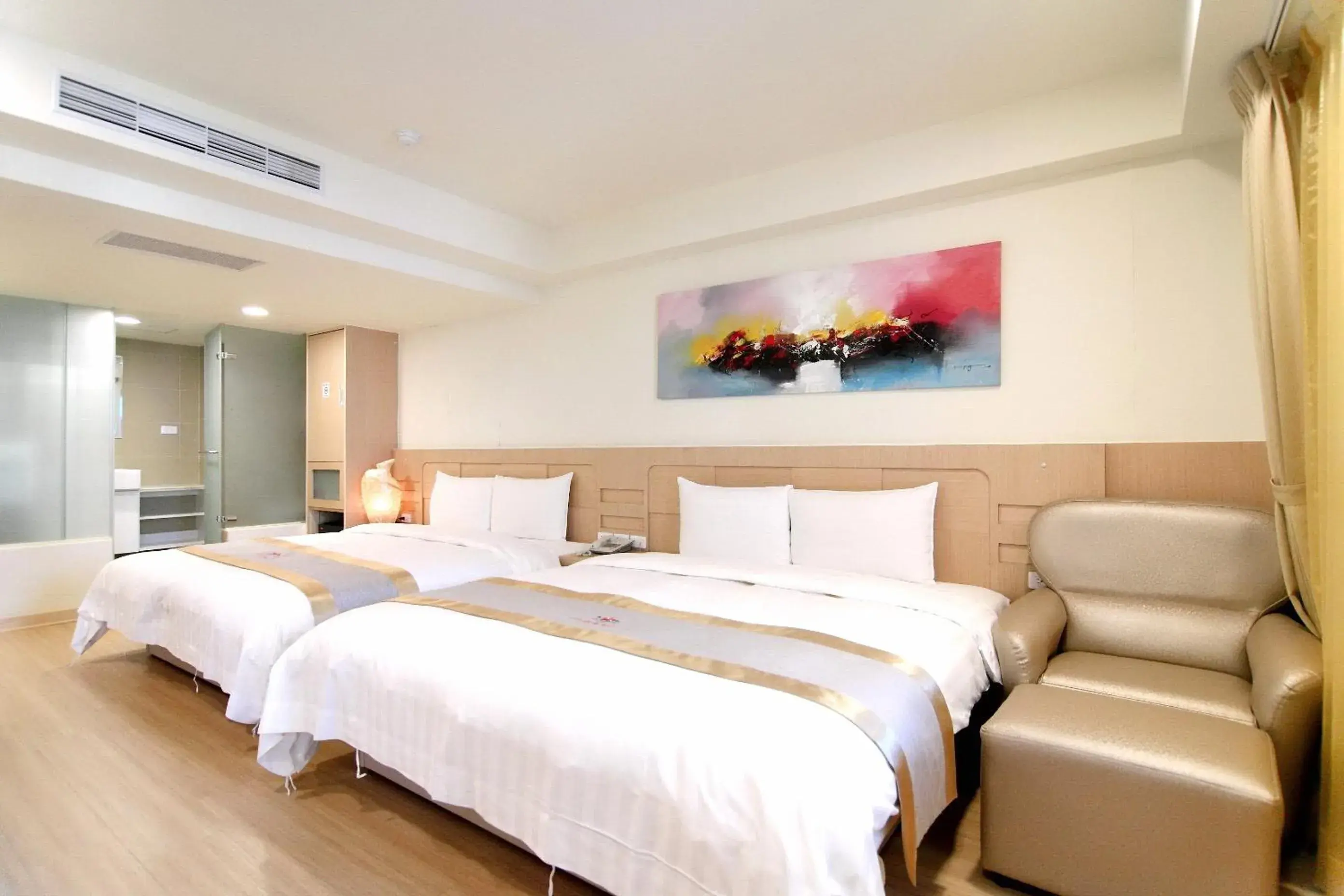 Bed in Clownfish Resort Bed in Clownfish Resort