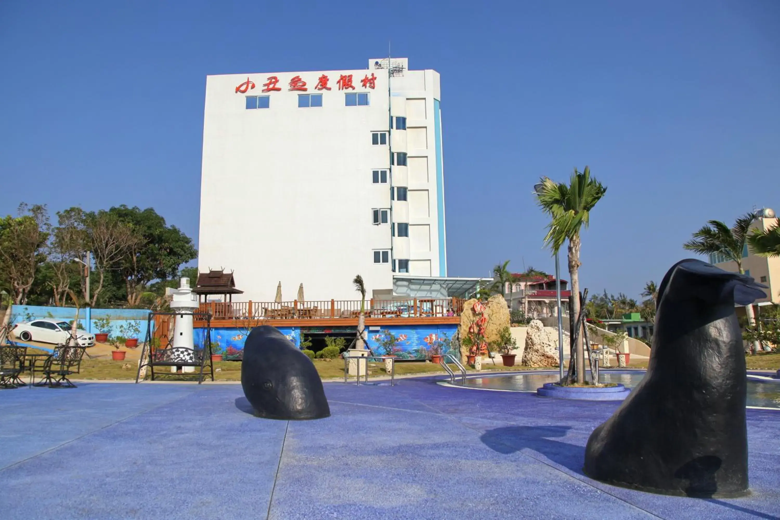 Facade/entrance in Clownfish Resort Facade/entrance in Clownfish Resort