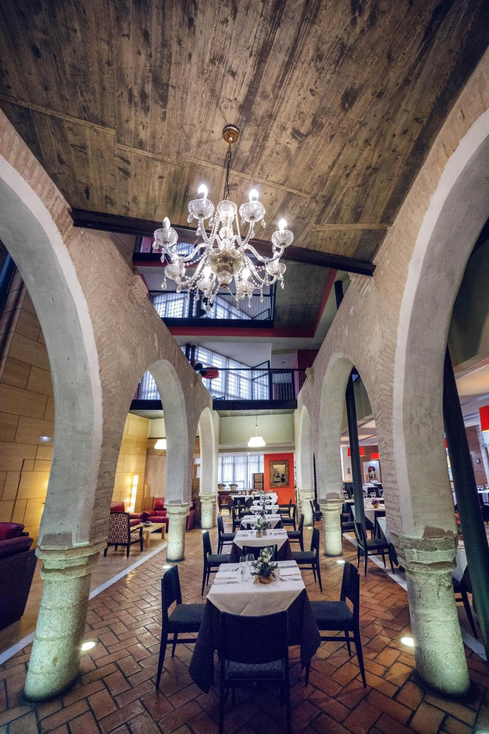 Restaurant/places to eat in Hotel Monasterio Benedictino