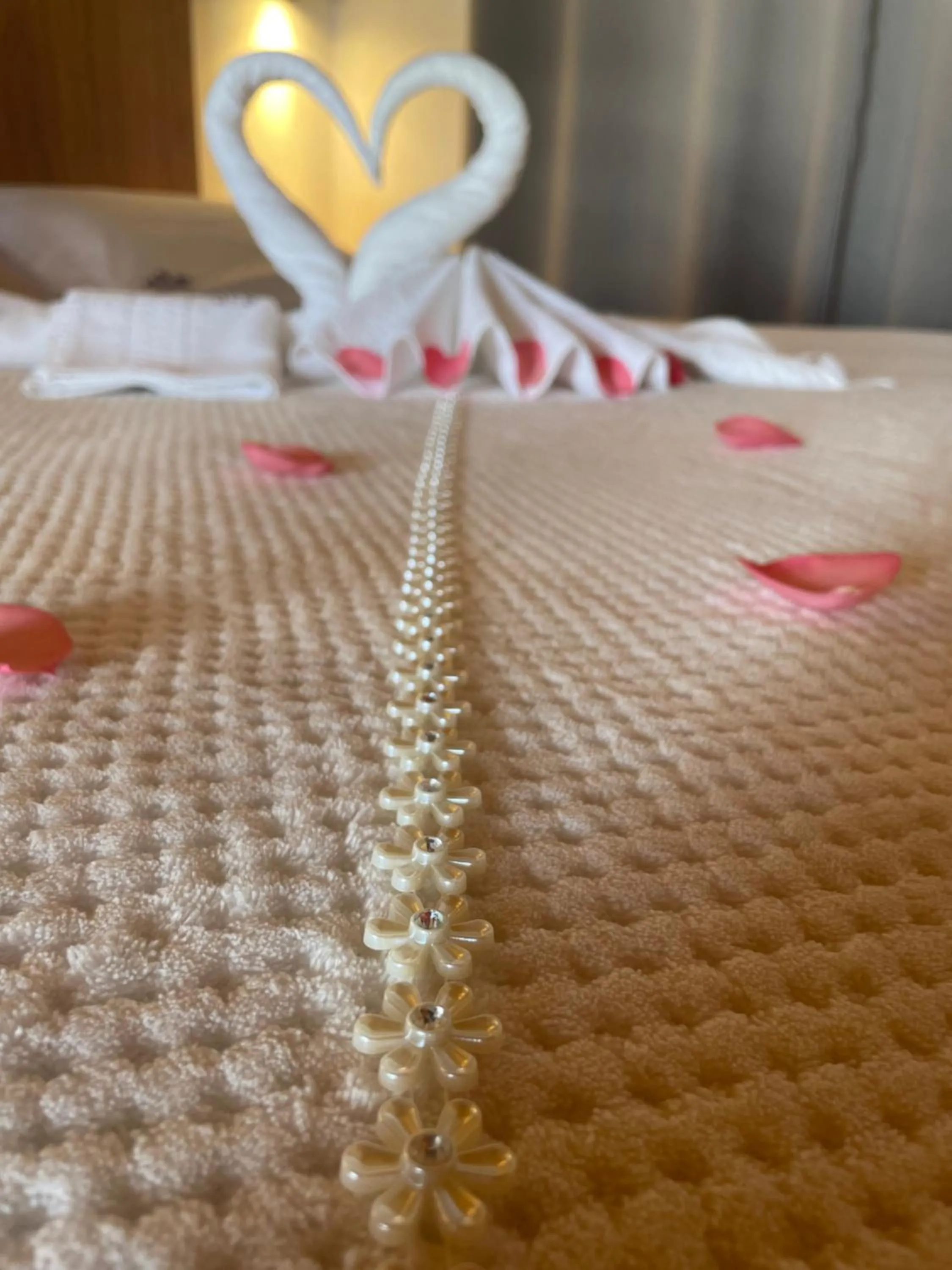 Bed in VILLA ITÁLIA CHALÉ