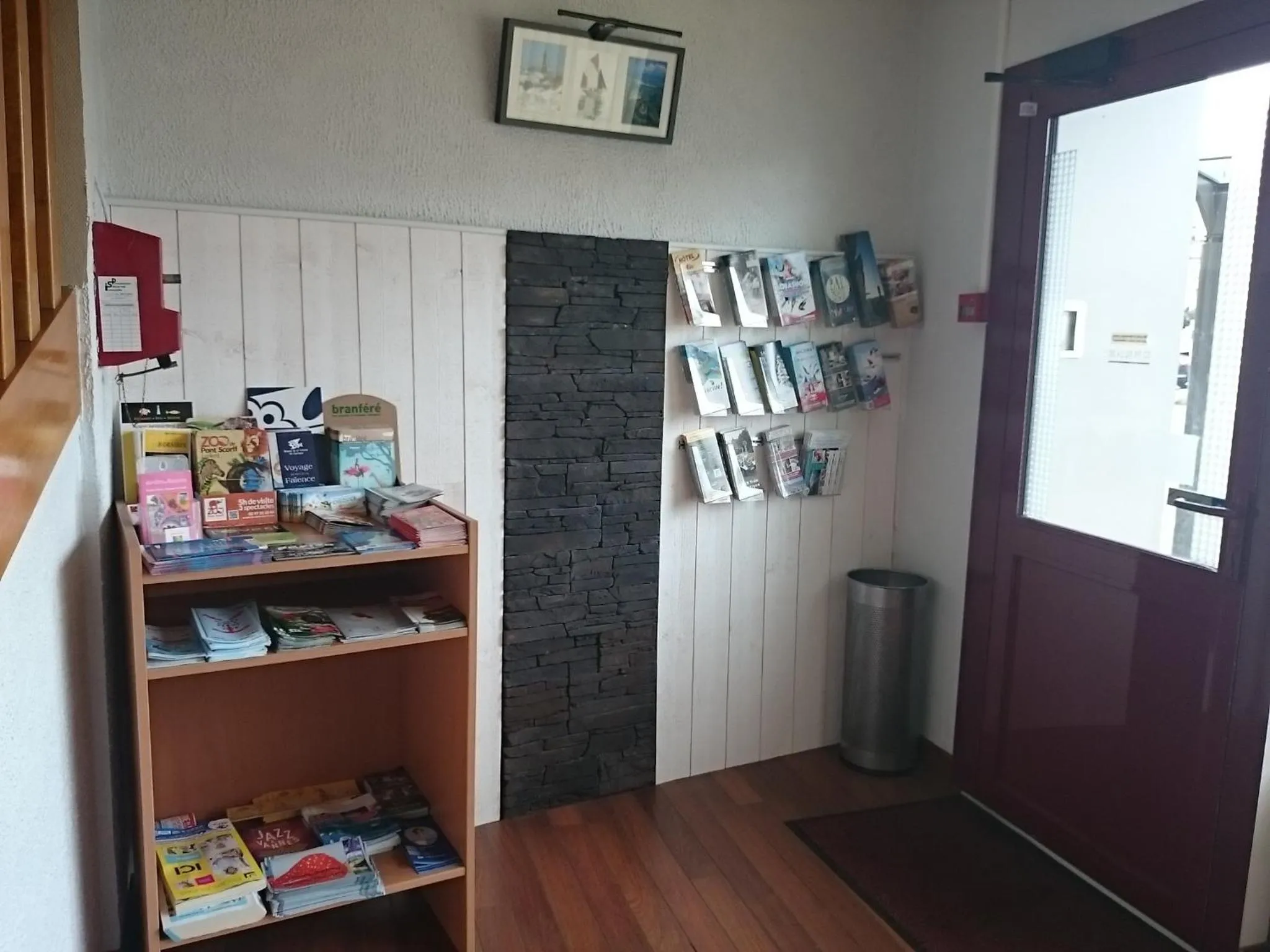 Decorative detail in Hotel TGV