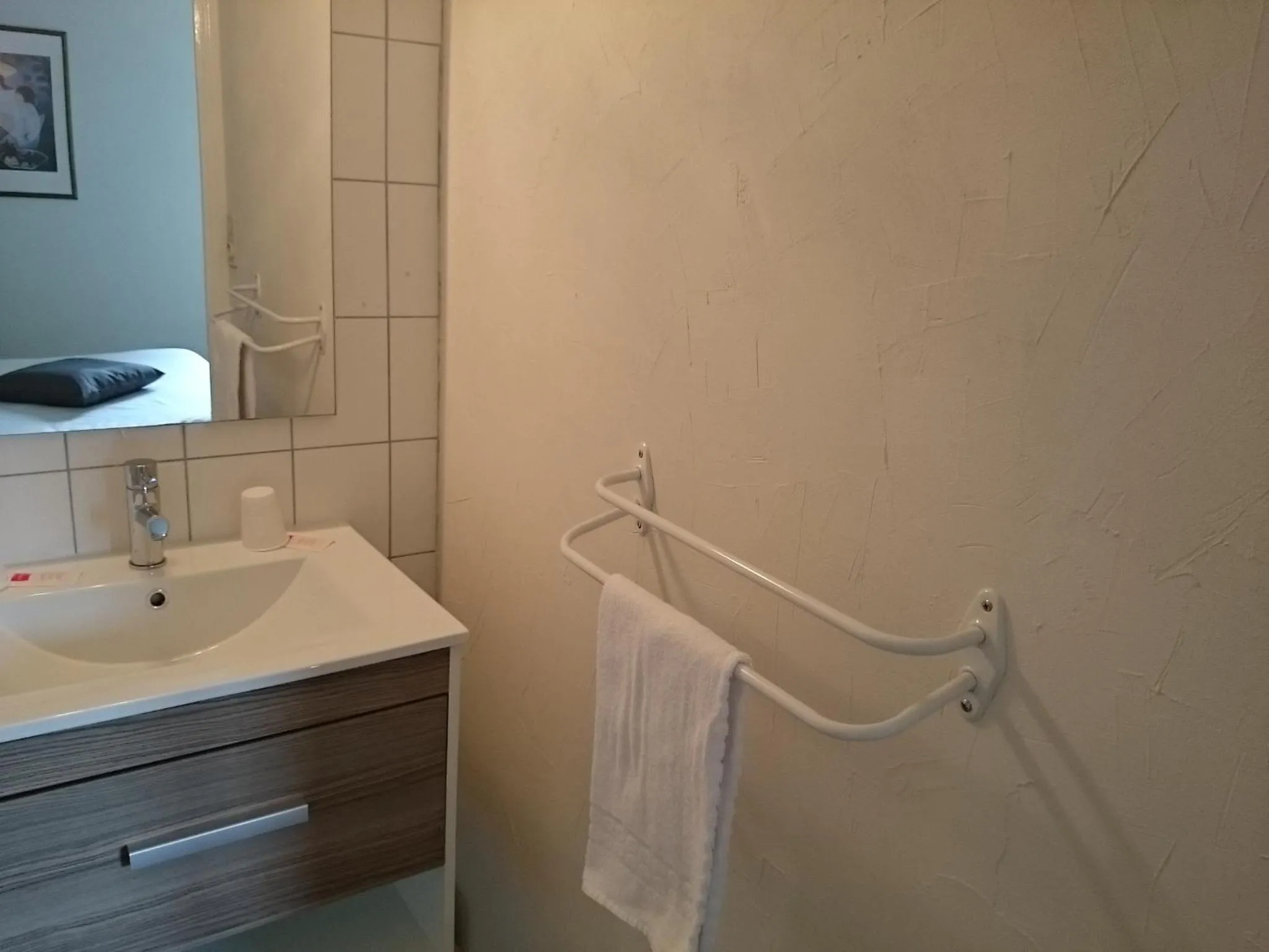 Bathroom in Hotel TGV