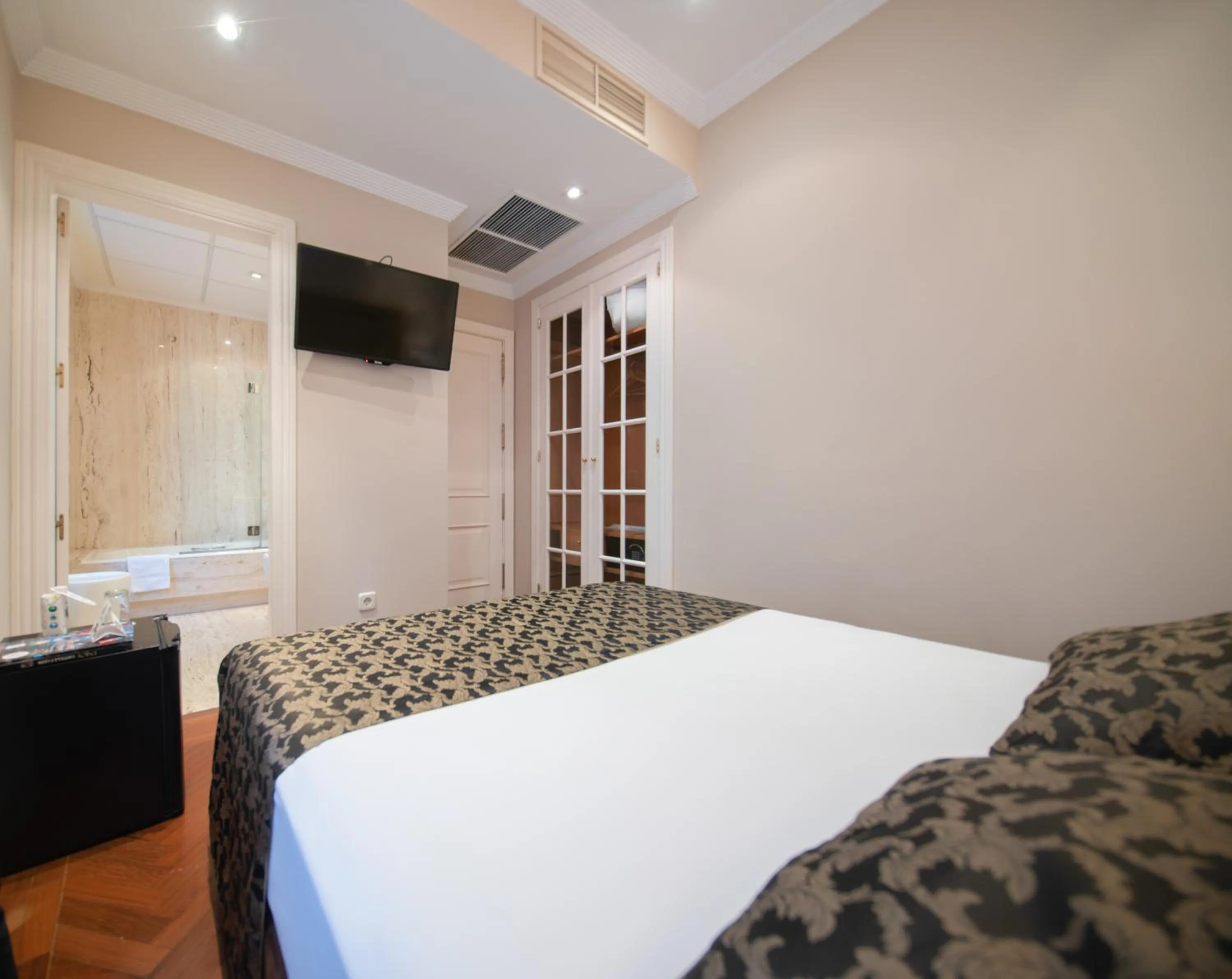 Bedroom, Bed in Soho Boutique Salamanca