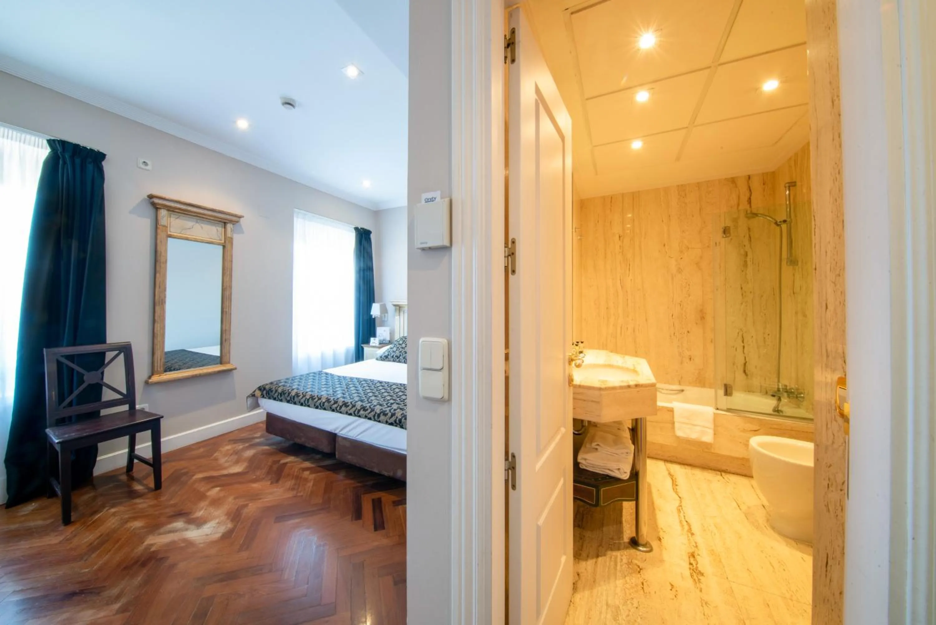 Bedroom, Bed in Soho Boutique Salamanca