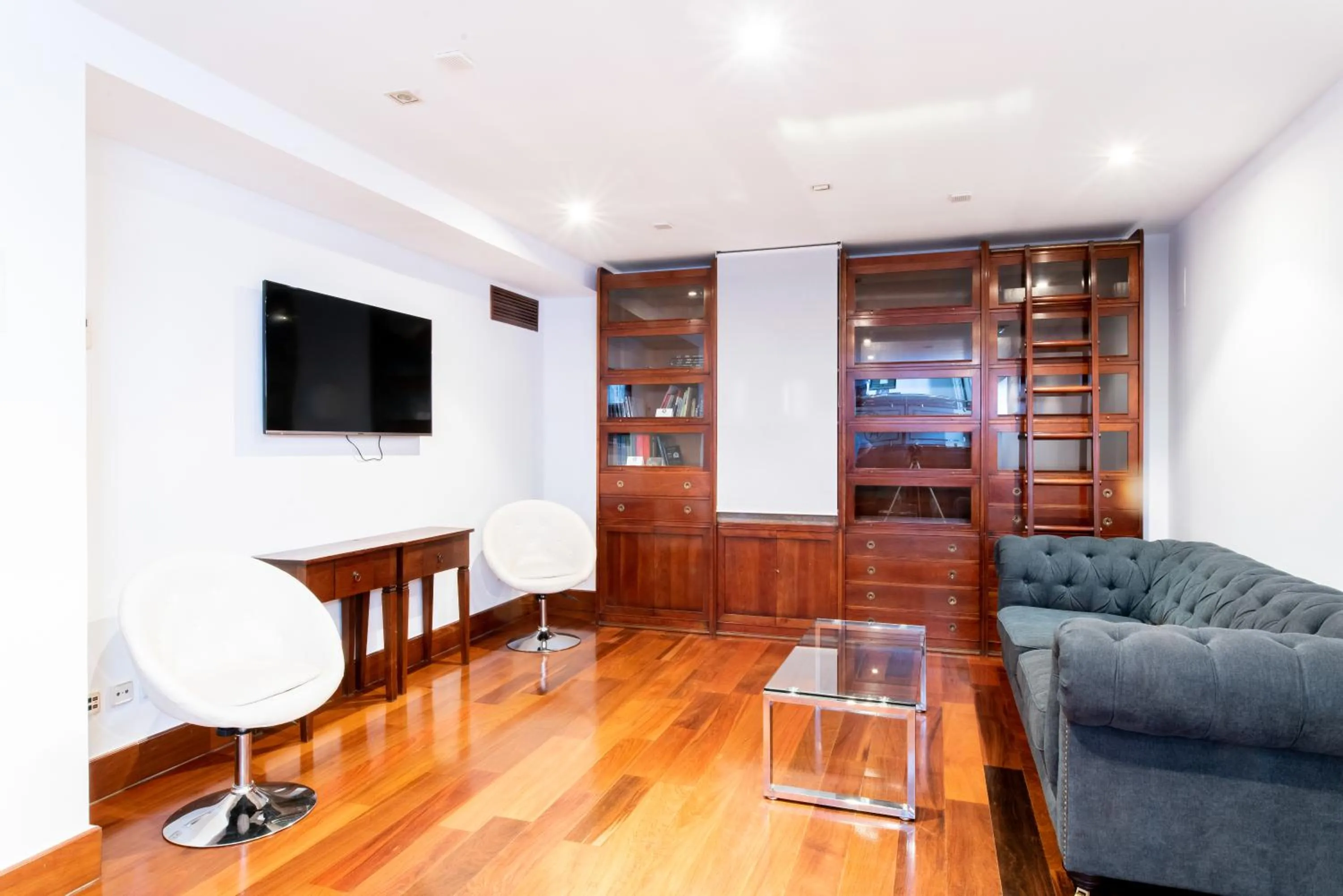 Seating area in Soho Boutique Salamanca
