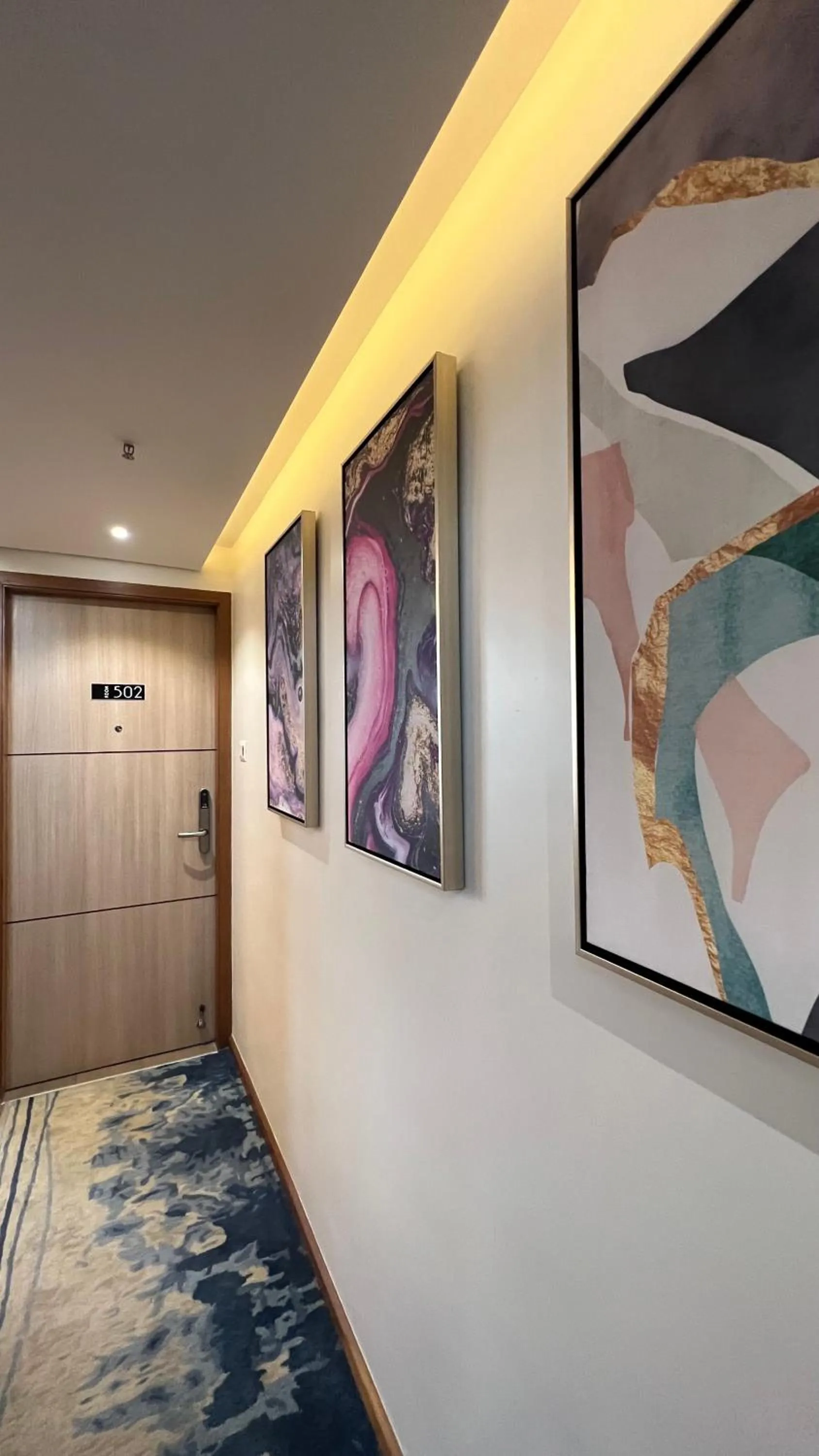 Decorative detail in Aurora Boutique Hotel Imphal