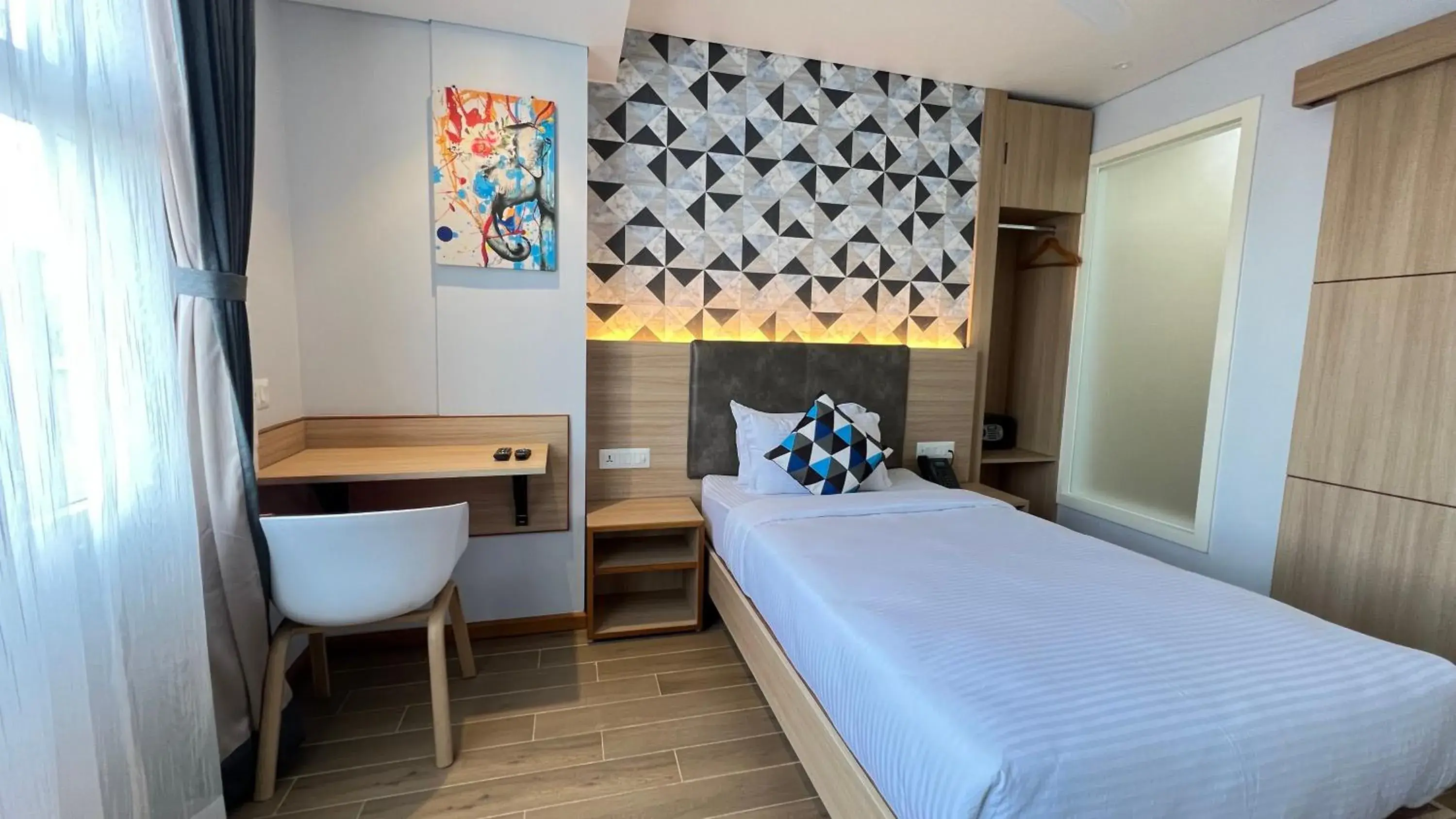 Bedroom, Bed in Aurora Boutique Hotel Imphal Bedroom, Bed in Aurora Boutique Hotel Imphal