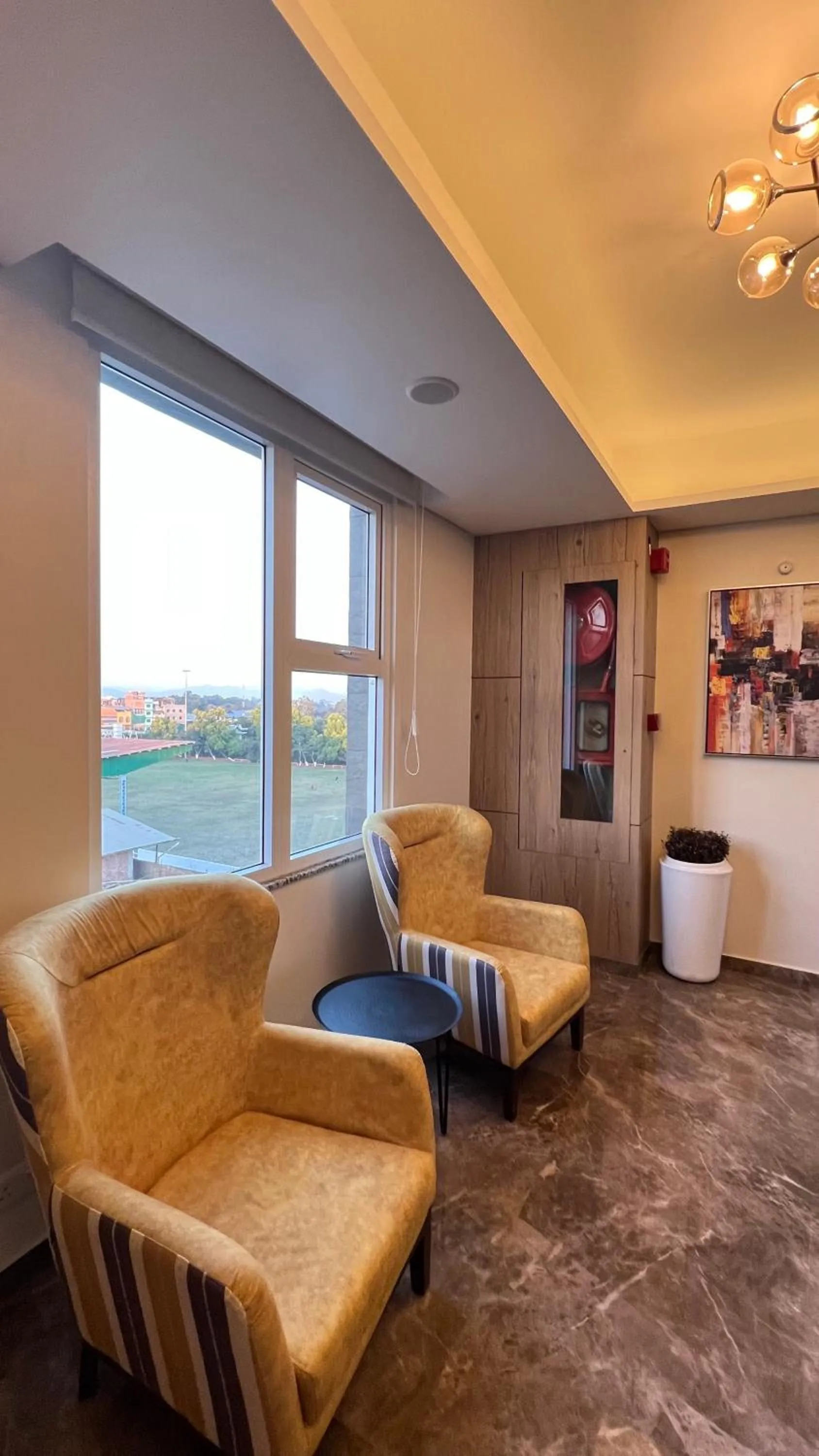 Lobby or reception in Aurora Boutique Hotel Imphal