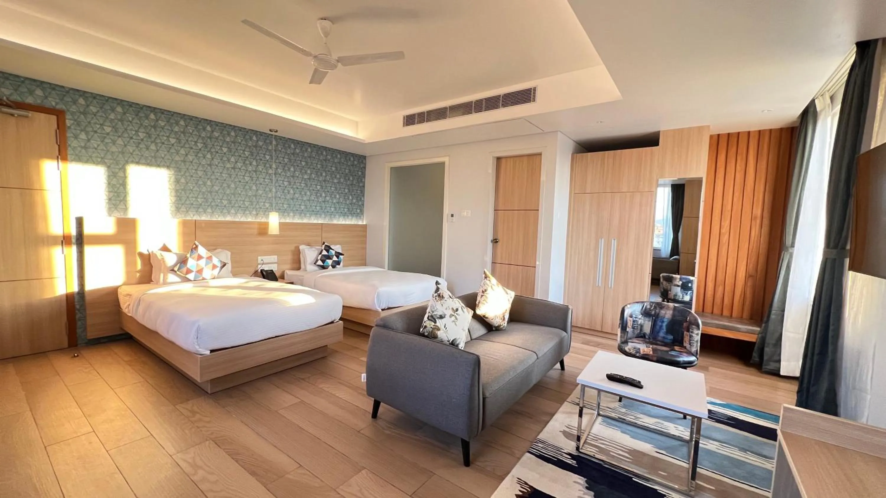 Bed in Aurora Boutique Hotel Imphal