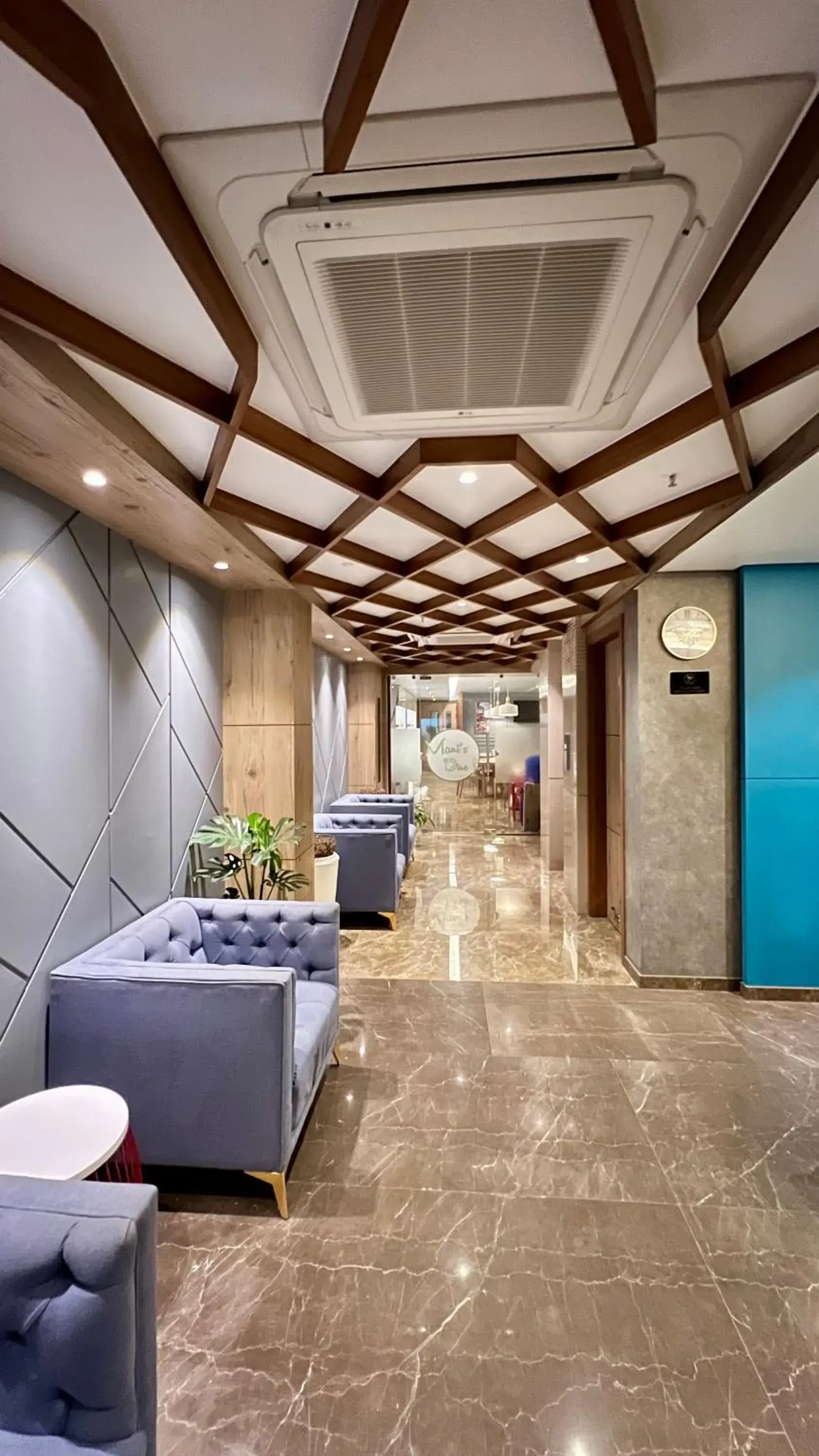 Lobby or reception in Aurora Boutique Hotel Imphal Lobby or reception in Aurora Boutique Hotel Imphal