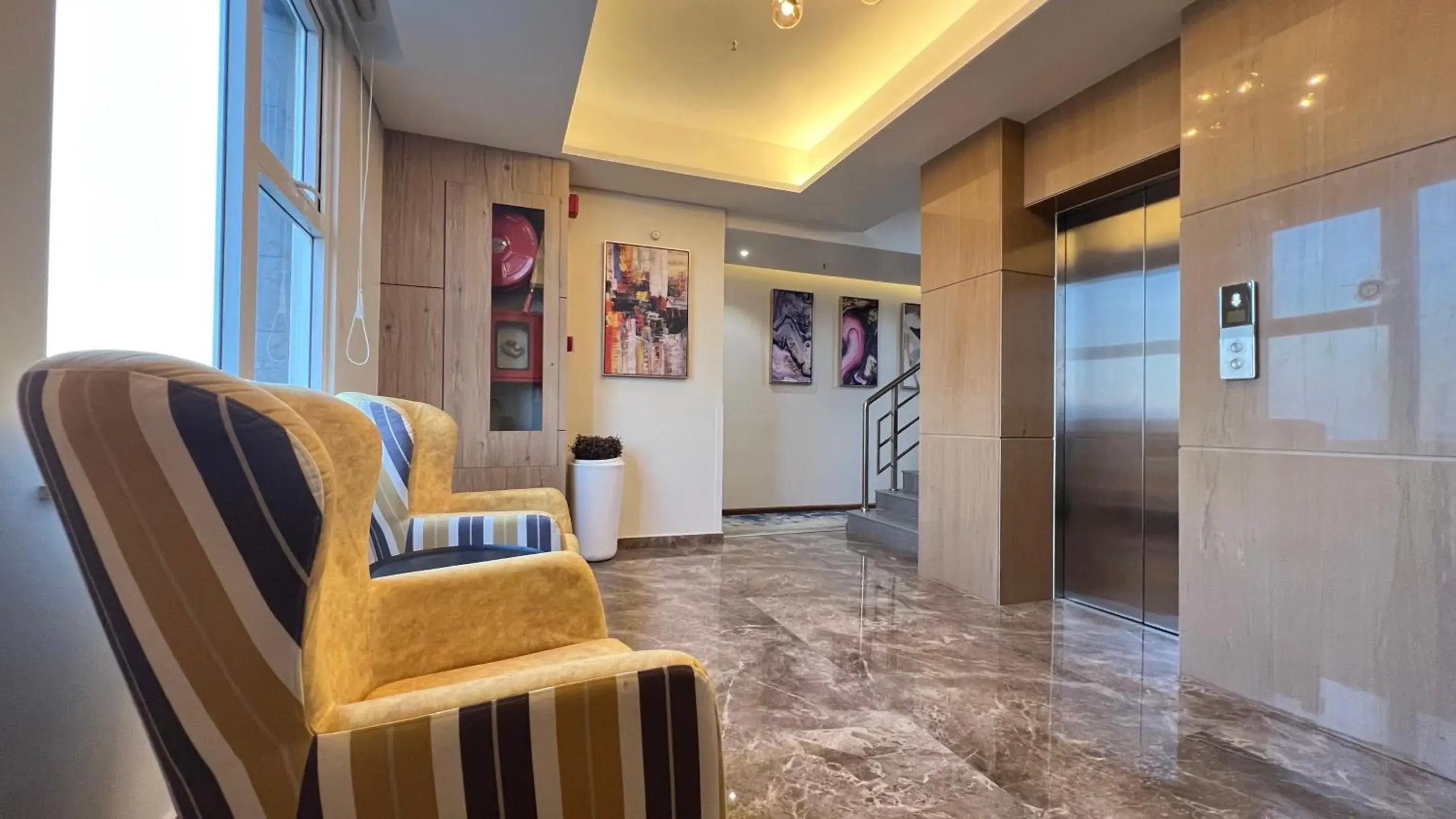 Lobby or reception in Aurora Boutique Hotel Imphal Lobby or reception in Aurora Boutique Hotel Imphal