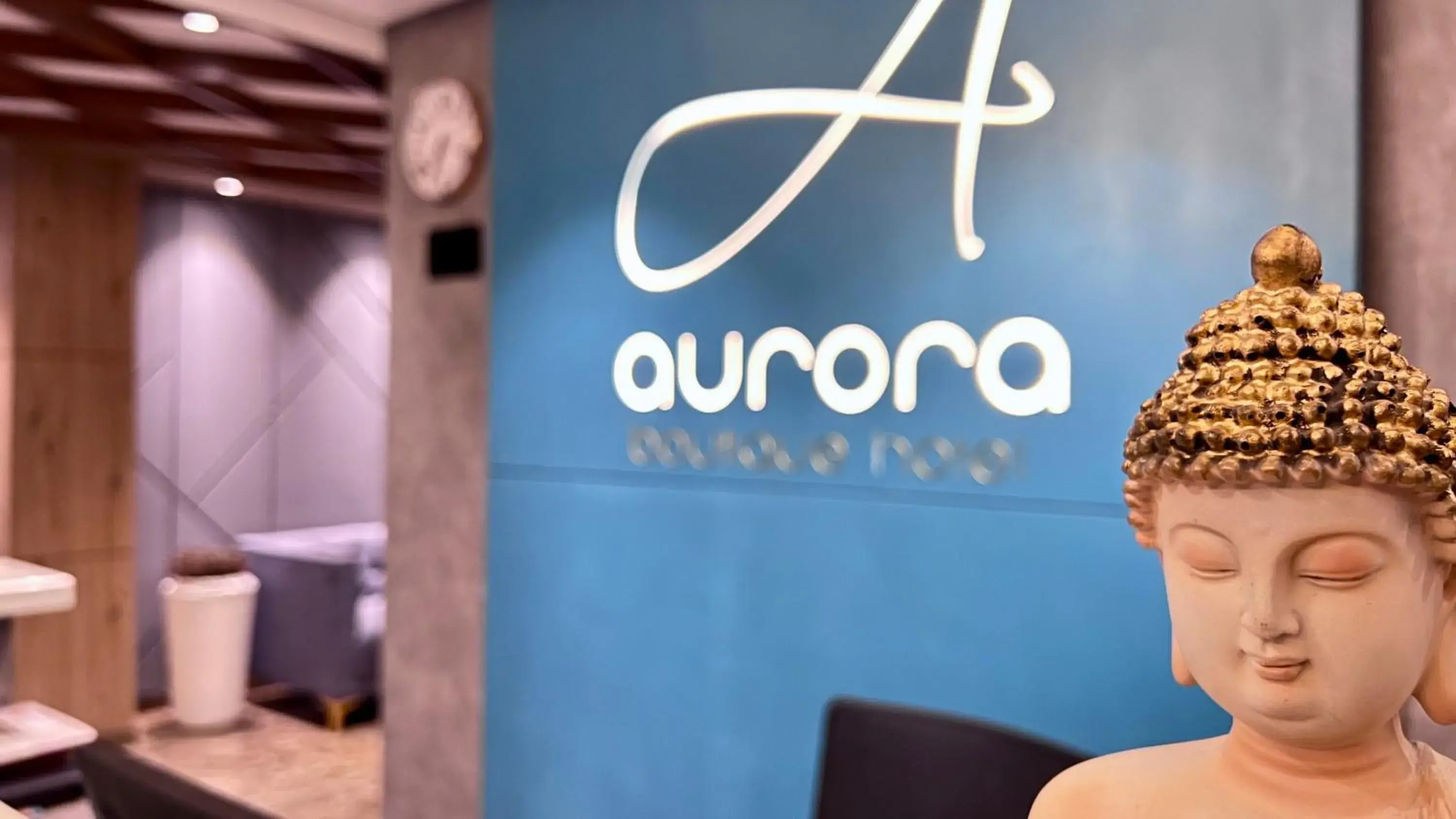 Lobby or reception in Aurora Boutique Hotel Imphal Lobby or reception in Aurora Boutique Hotel Imphal