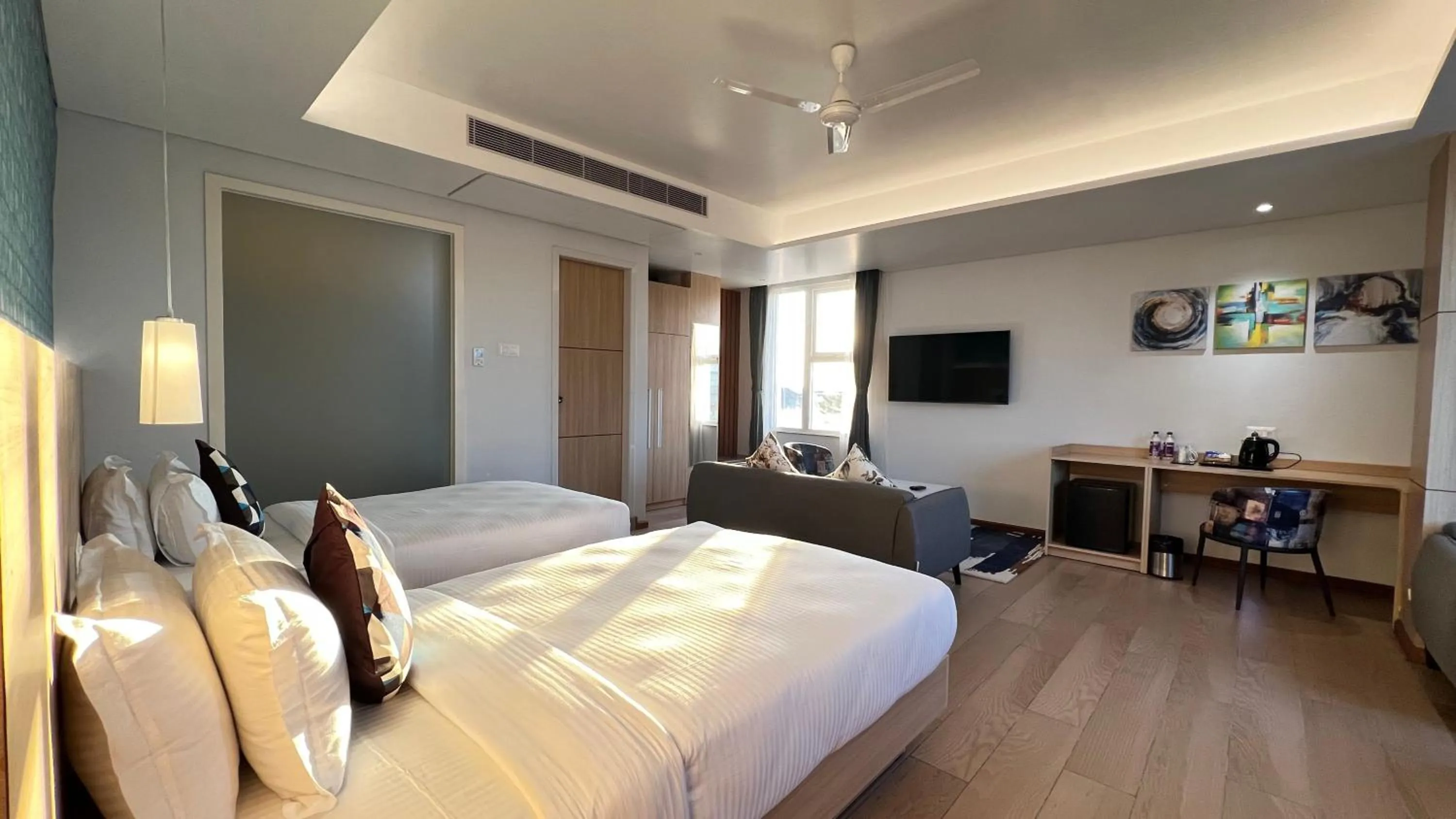 Bedroom, Bed in Aurora Boutique Hotel Imphal