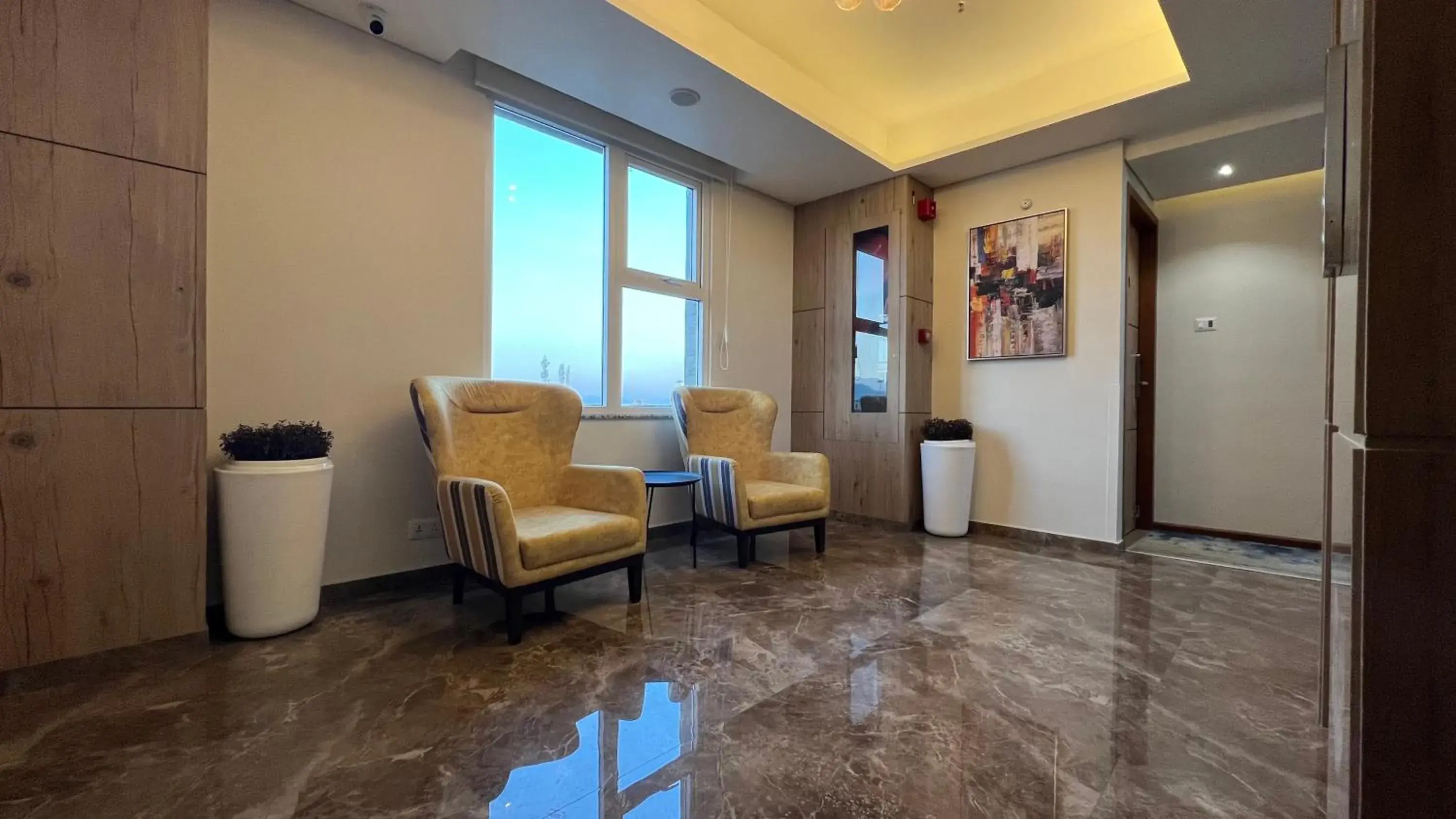 Lobby or reception in Aurora Boutique Hotel Imphal Lobby or reception in Aurora Boutique Hotel Imphal