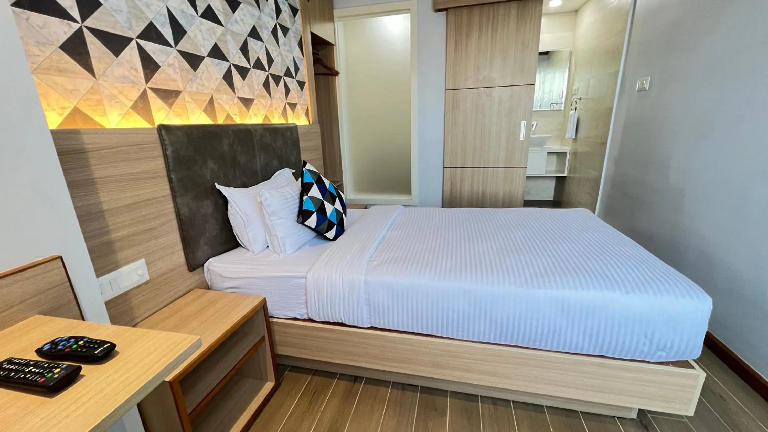 Bedroom, Bed in Aurora Boutique Hotel Imphal Bedroom, Bed in Aurora Boutique Hotel Imphal