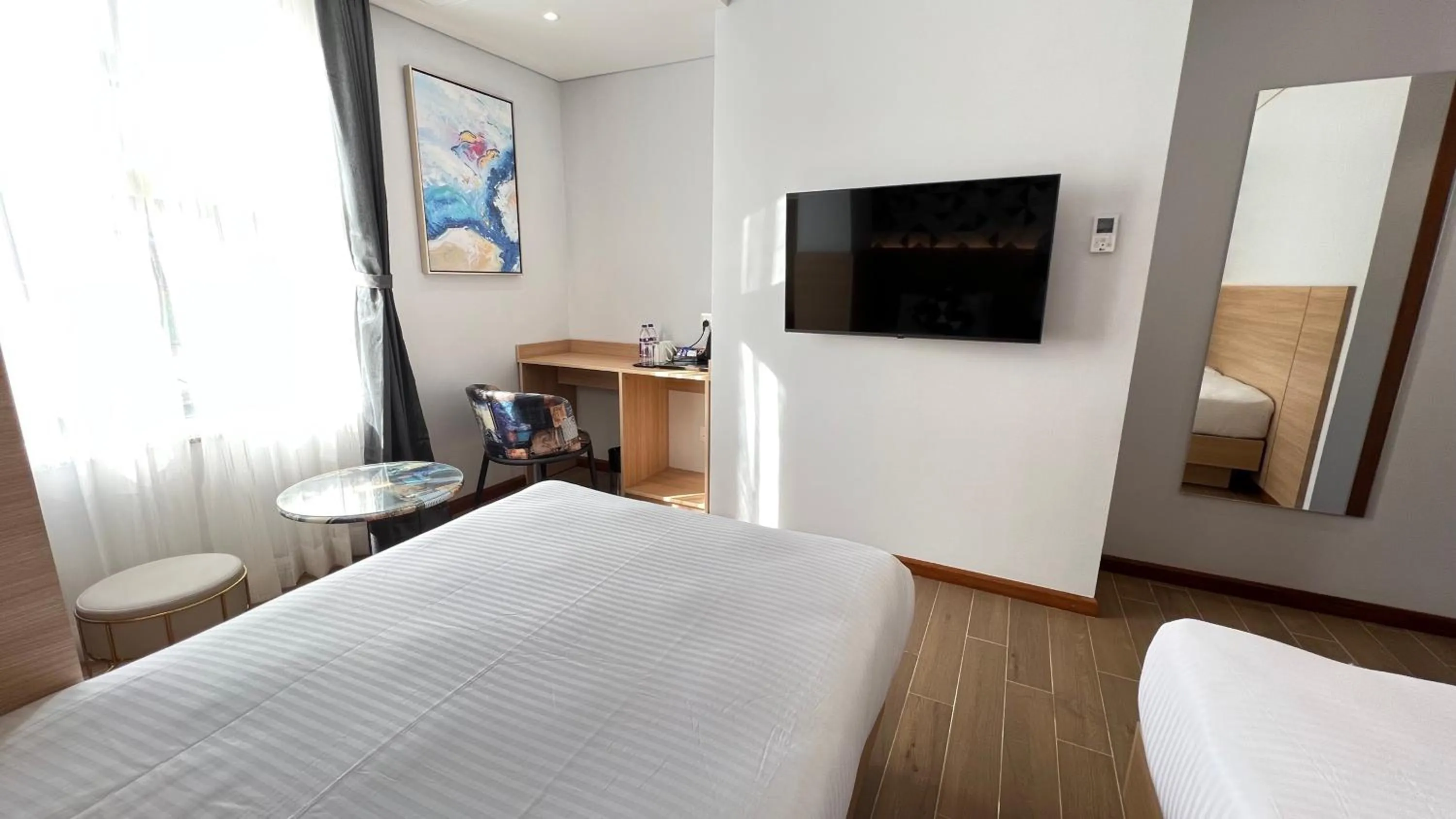 TV and multimedia, Bed in Aurora Boutique Hotel Imphal