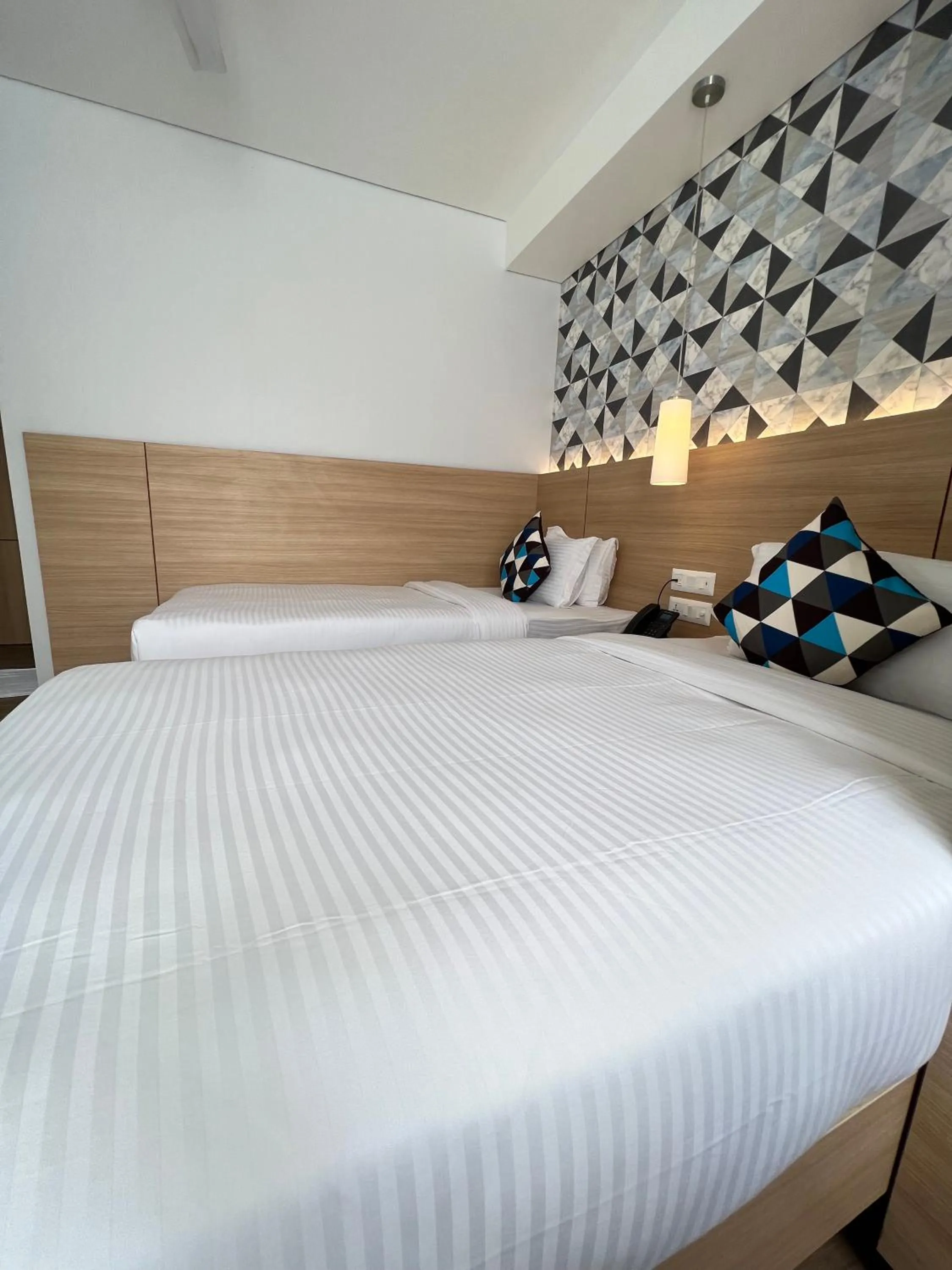 Bed in Aurora Boutique Hotel Imphal