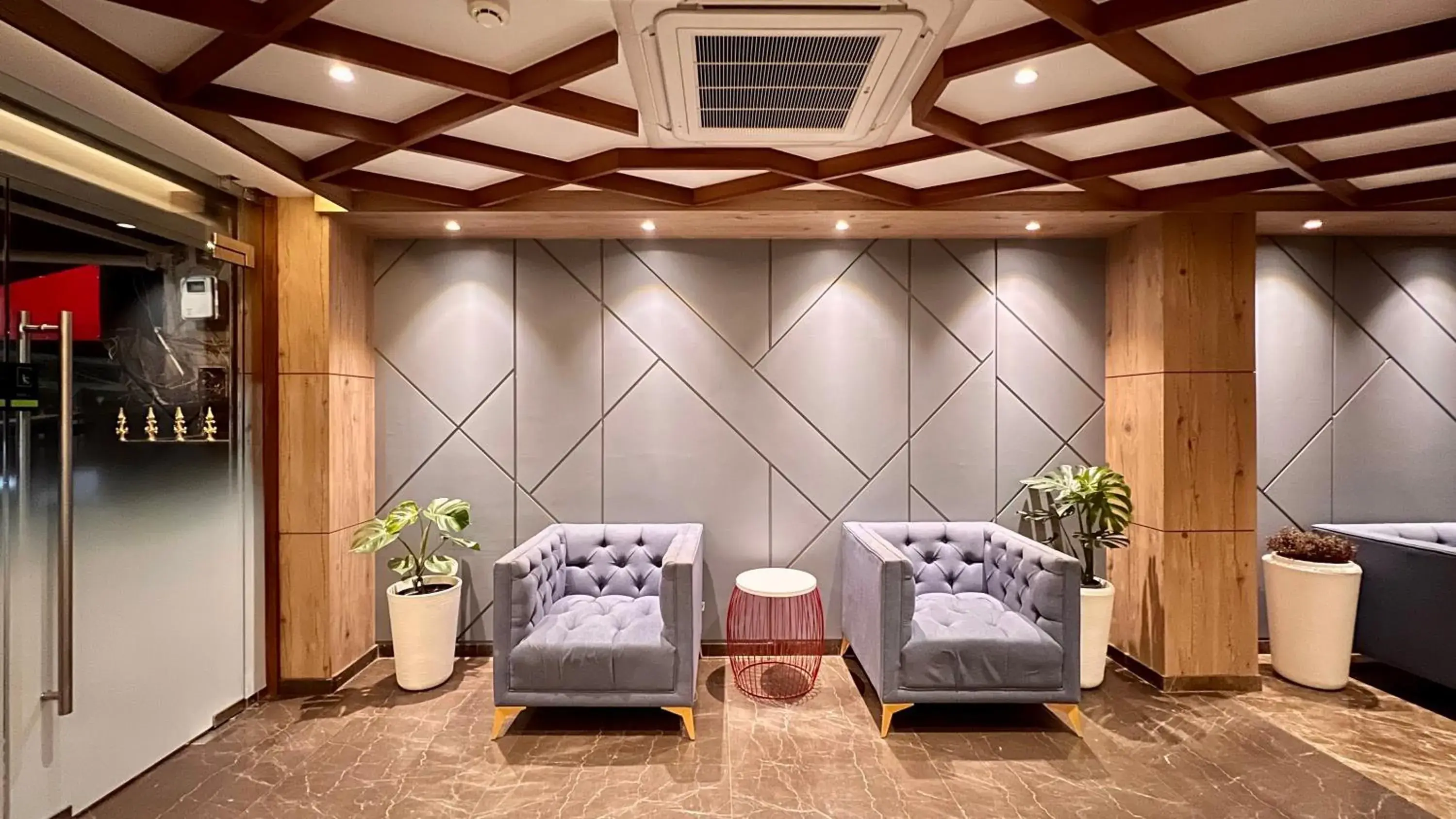 Lobby or reception in Aurora Boutique Hotel Imphal Lobby or reception in Aurora Boutique Hotel Imphal