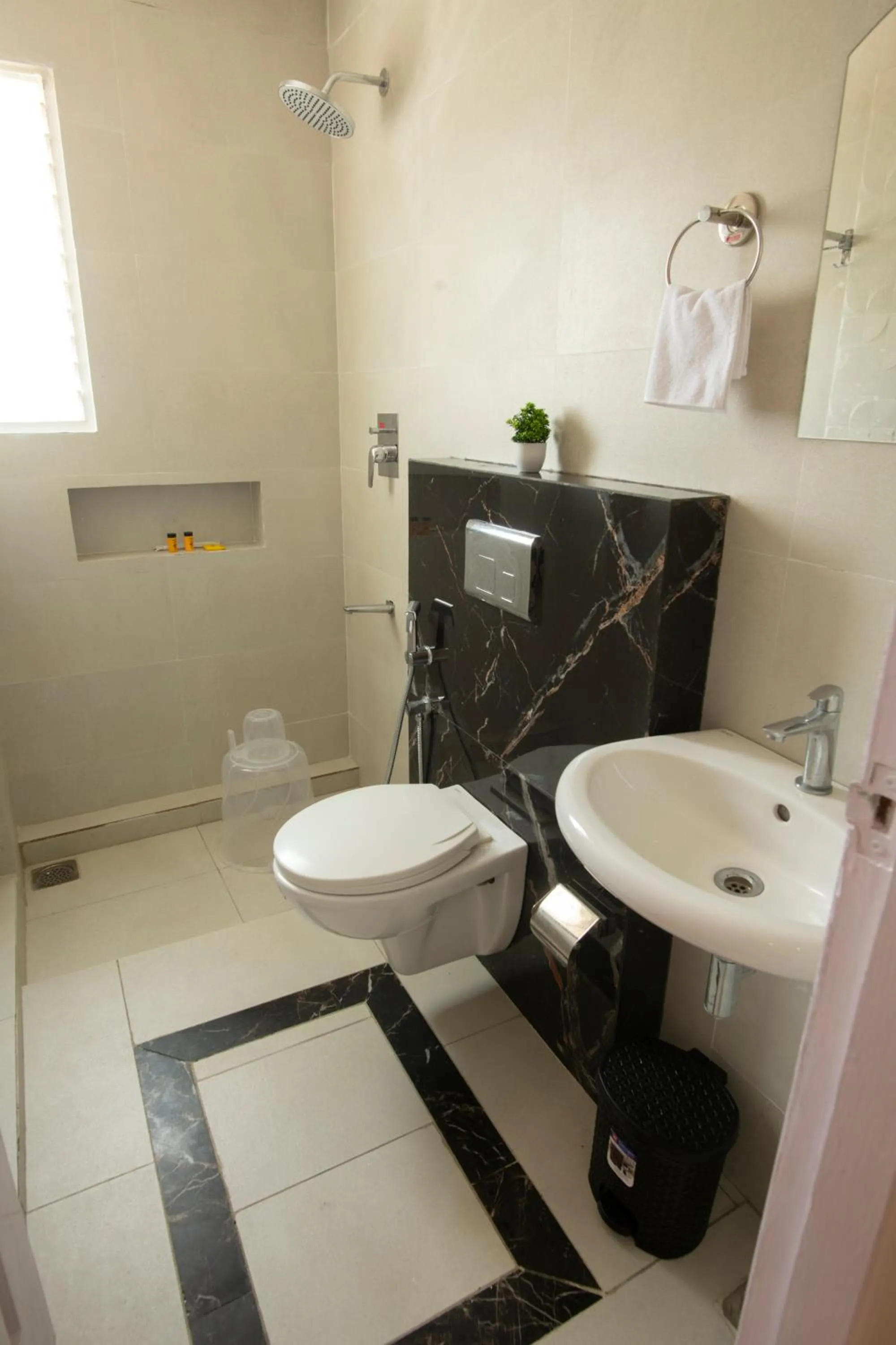 Bathroom in The Coral Kanyakumari