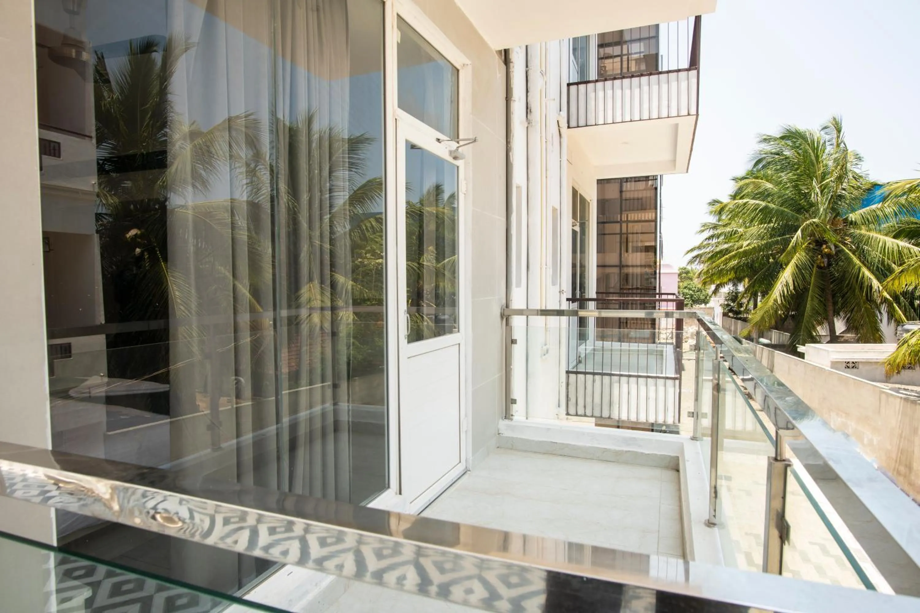Balcony/Terrace in The Coral Kanyakumari