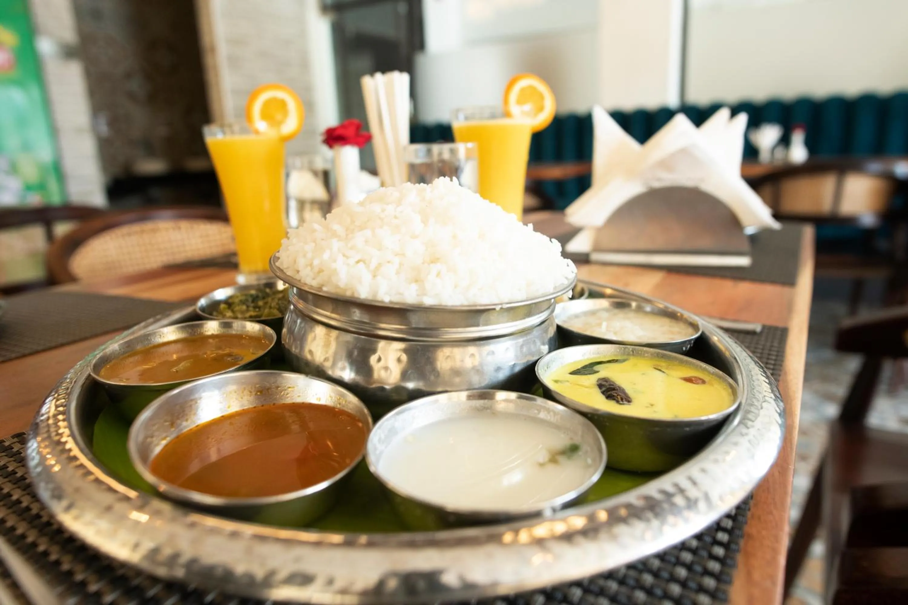 Restaurant/places to eat in The Coral Kanyakumari