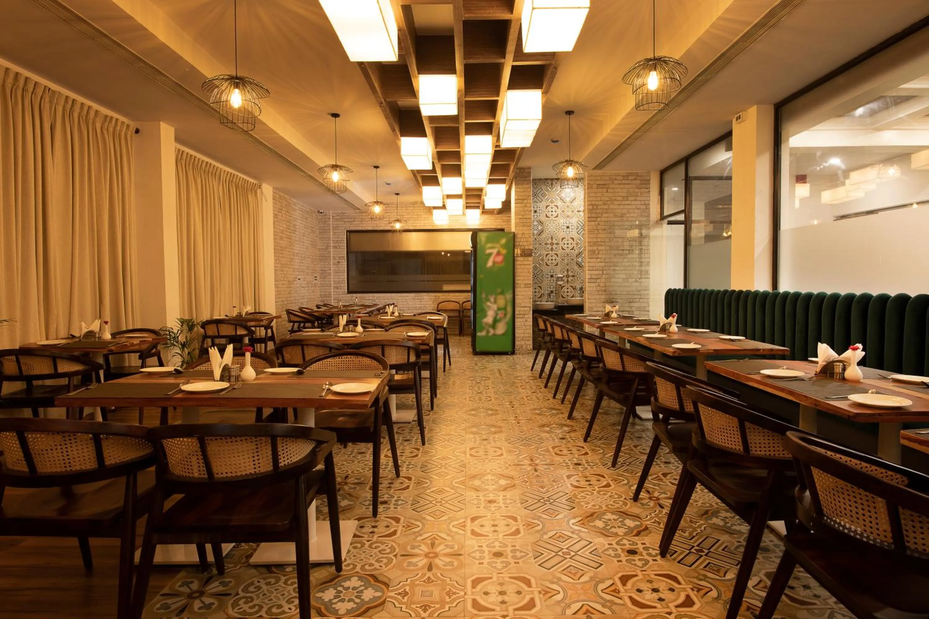 Restaurant/places to eat in The Coral Kanyakumari