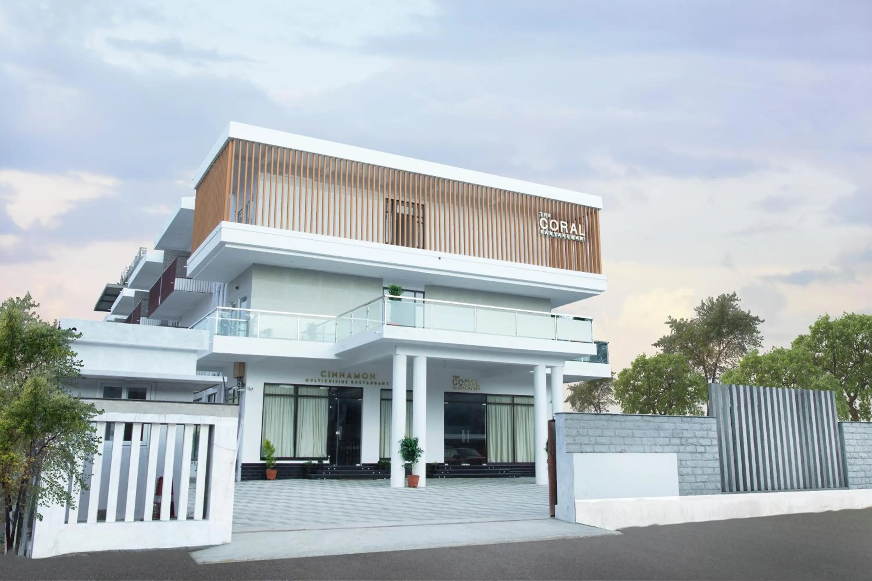 Property building in The Coral Kanyakumari