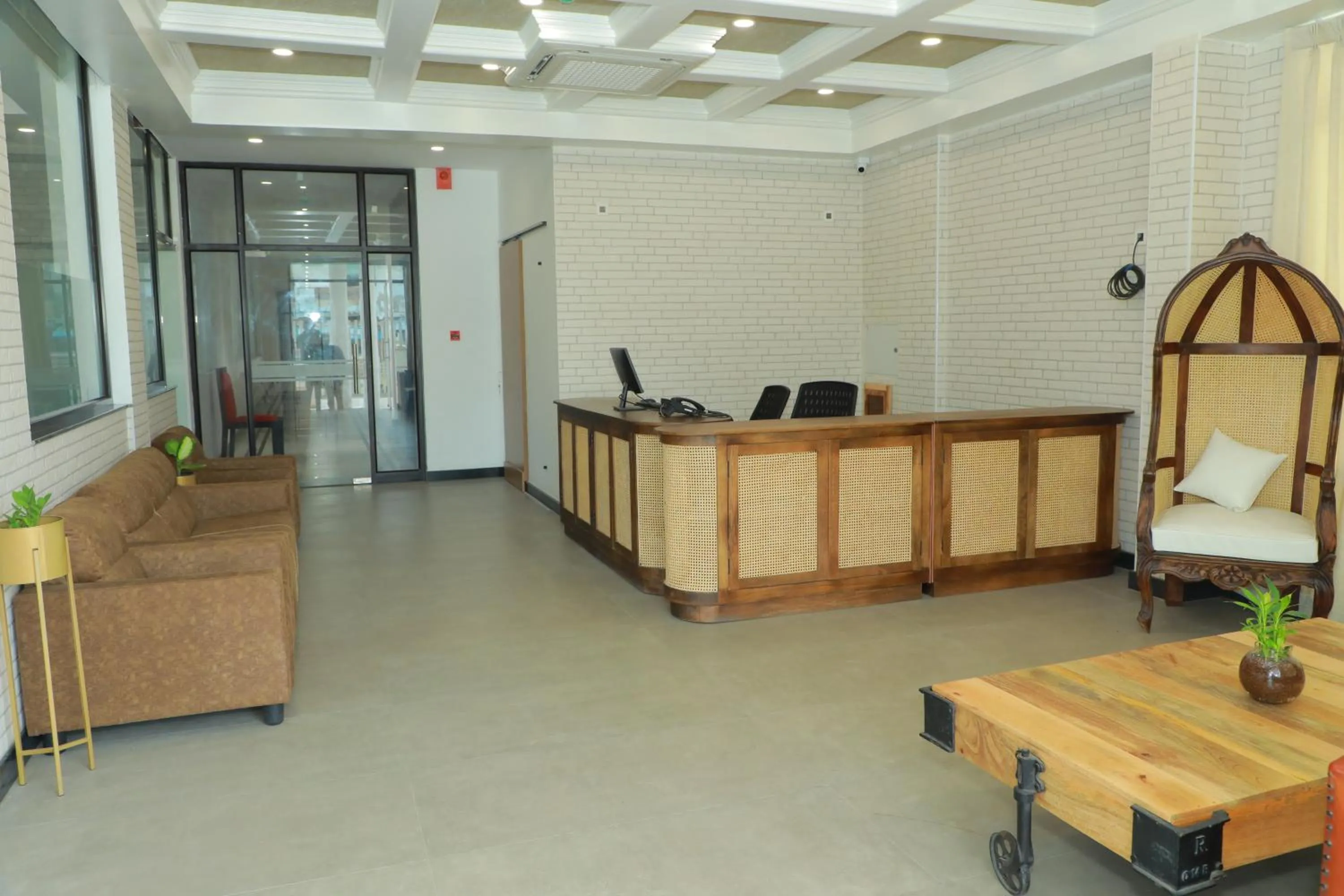 Lobby or reception in The Coral Kanyakumari