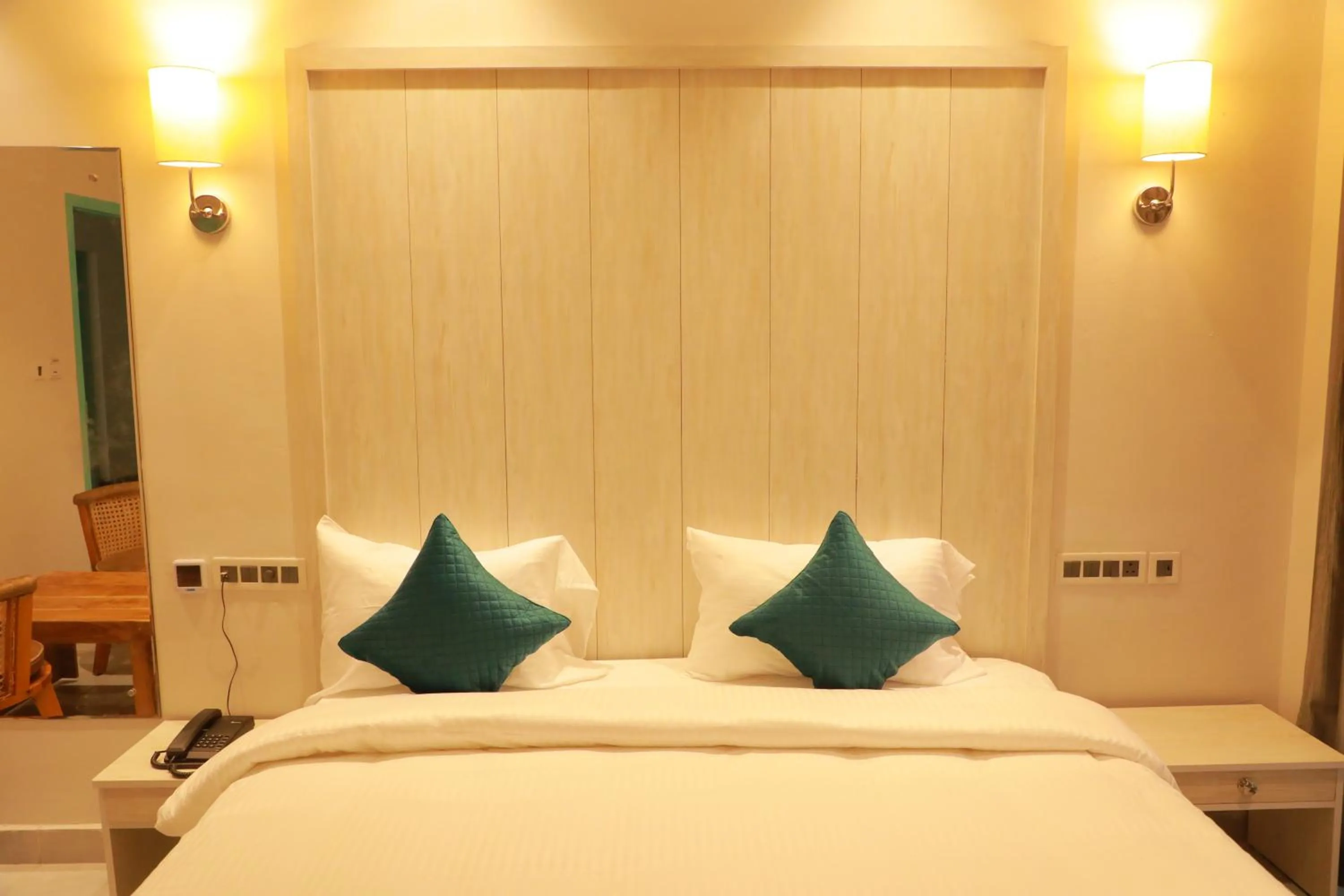 Bedroom, Bed in The Coral Kanyakumari