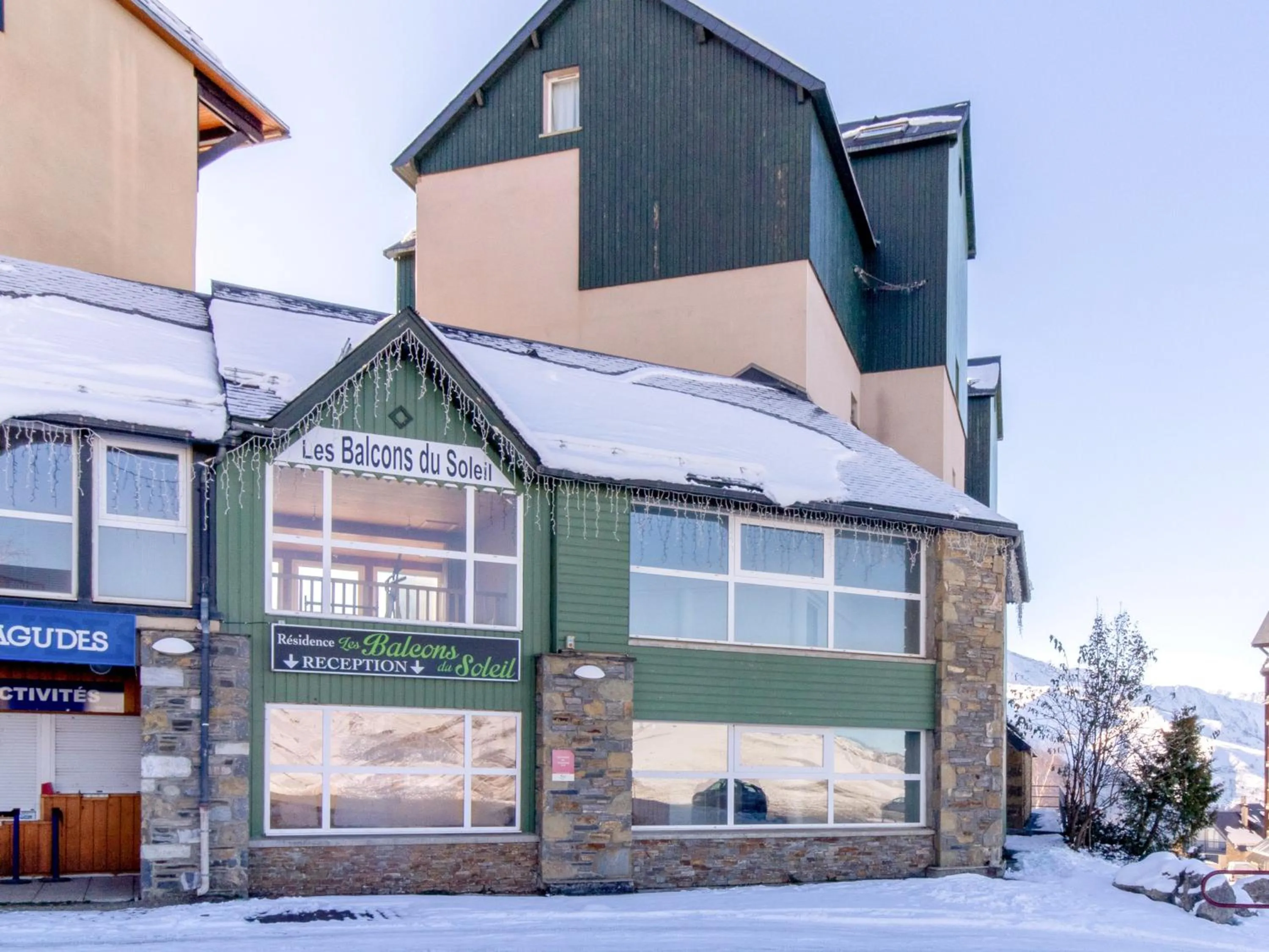 Property building in Vacancéole - Les Balcons du Soleil