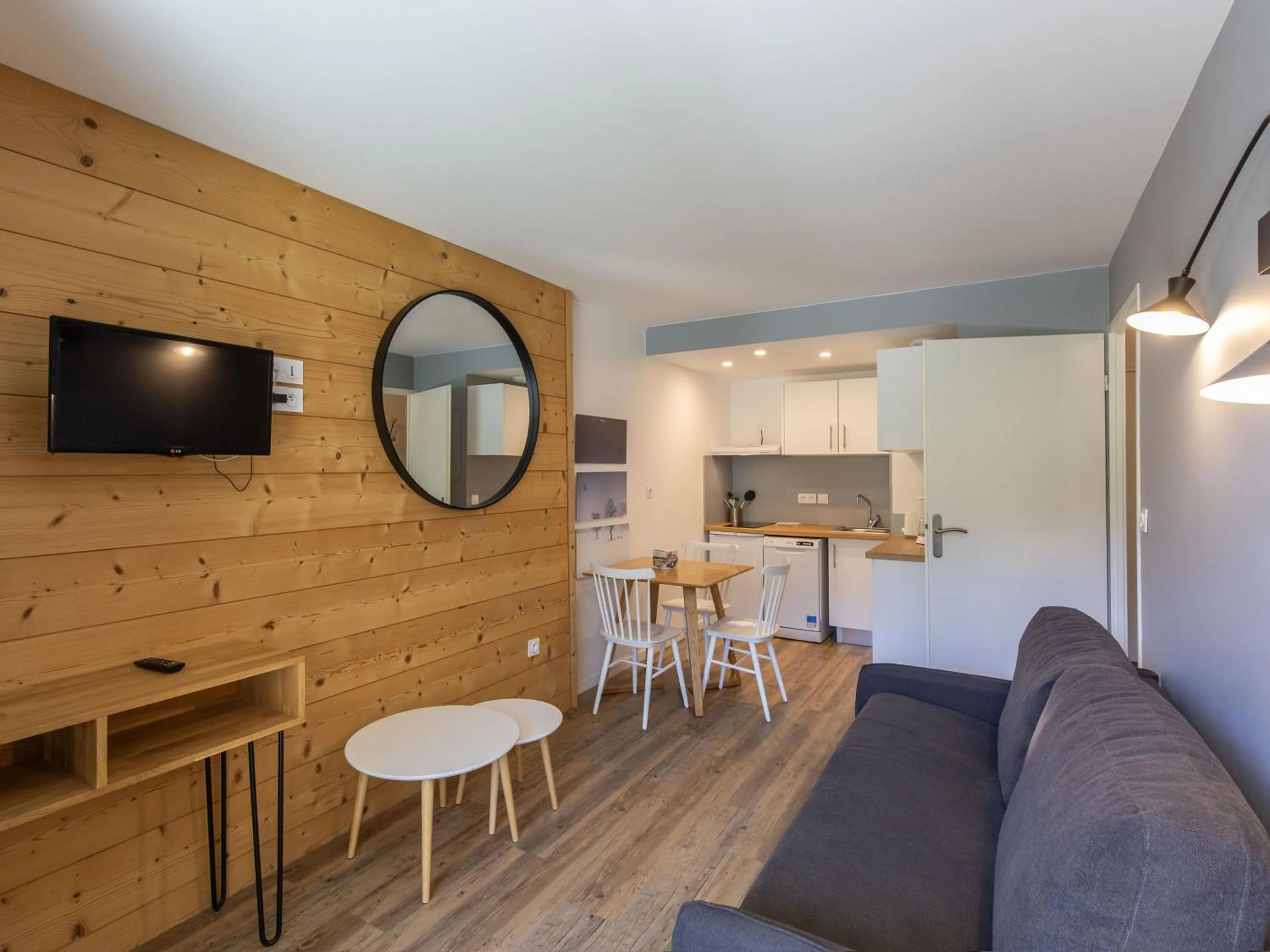 Living room in Vacancéole - Les Balcons du Soleil