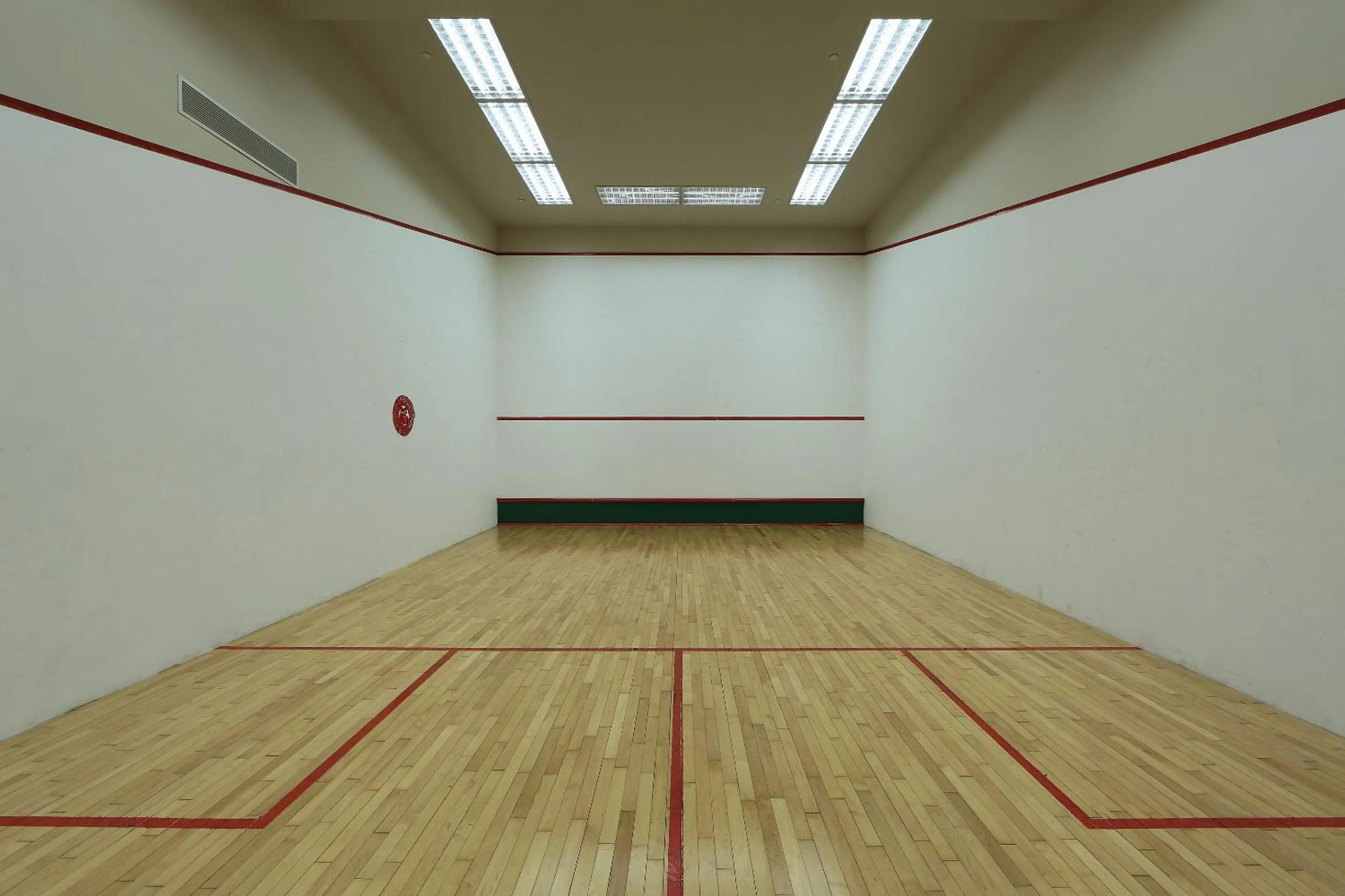 Squash in Shanghai Dongjiao State Guest Hotel