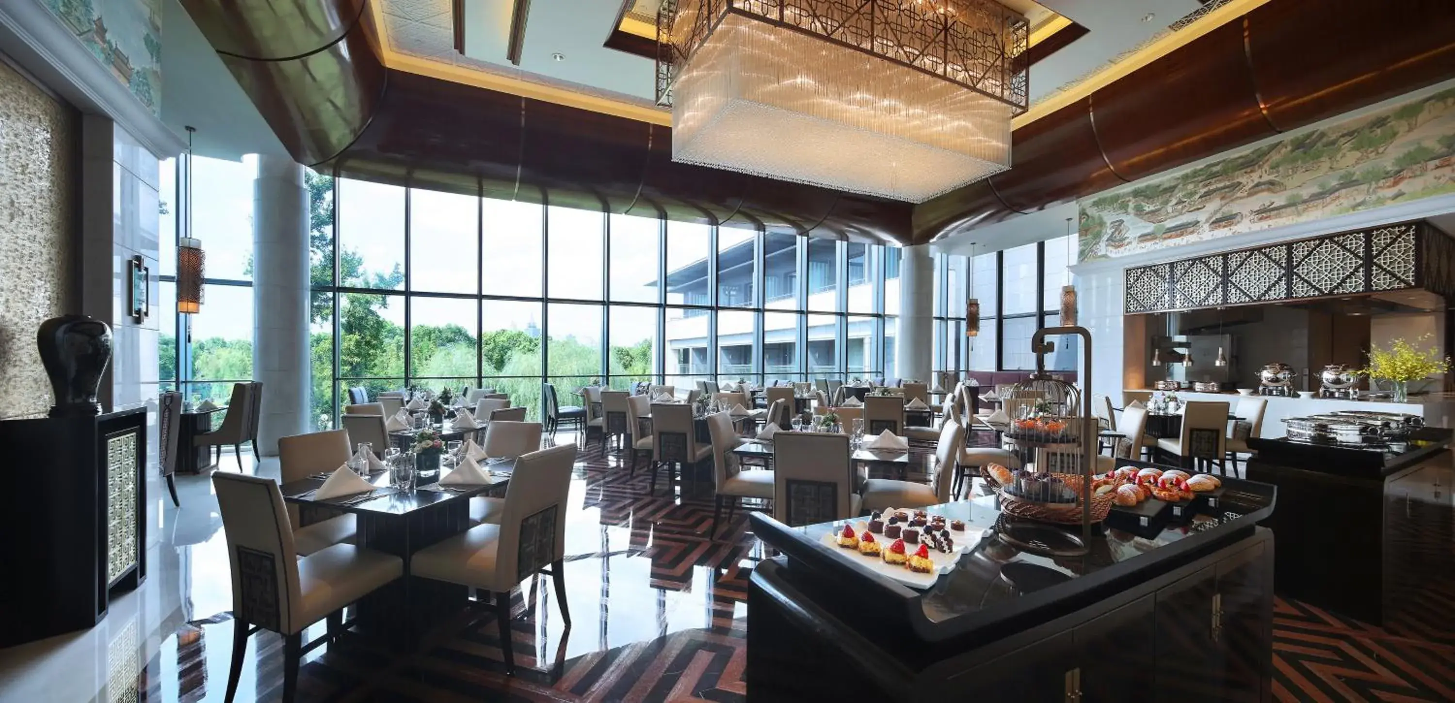 Restaurant/places to eat in Shanghai Dongjiao State Guest Hotel Restaurant/places to eat in Shanghai Dongjiao State Guest Hotel
