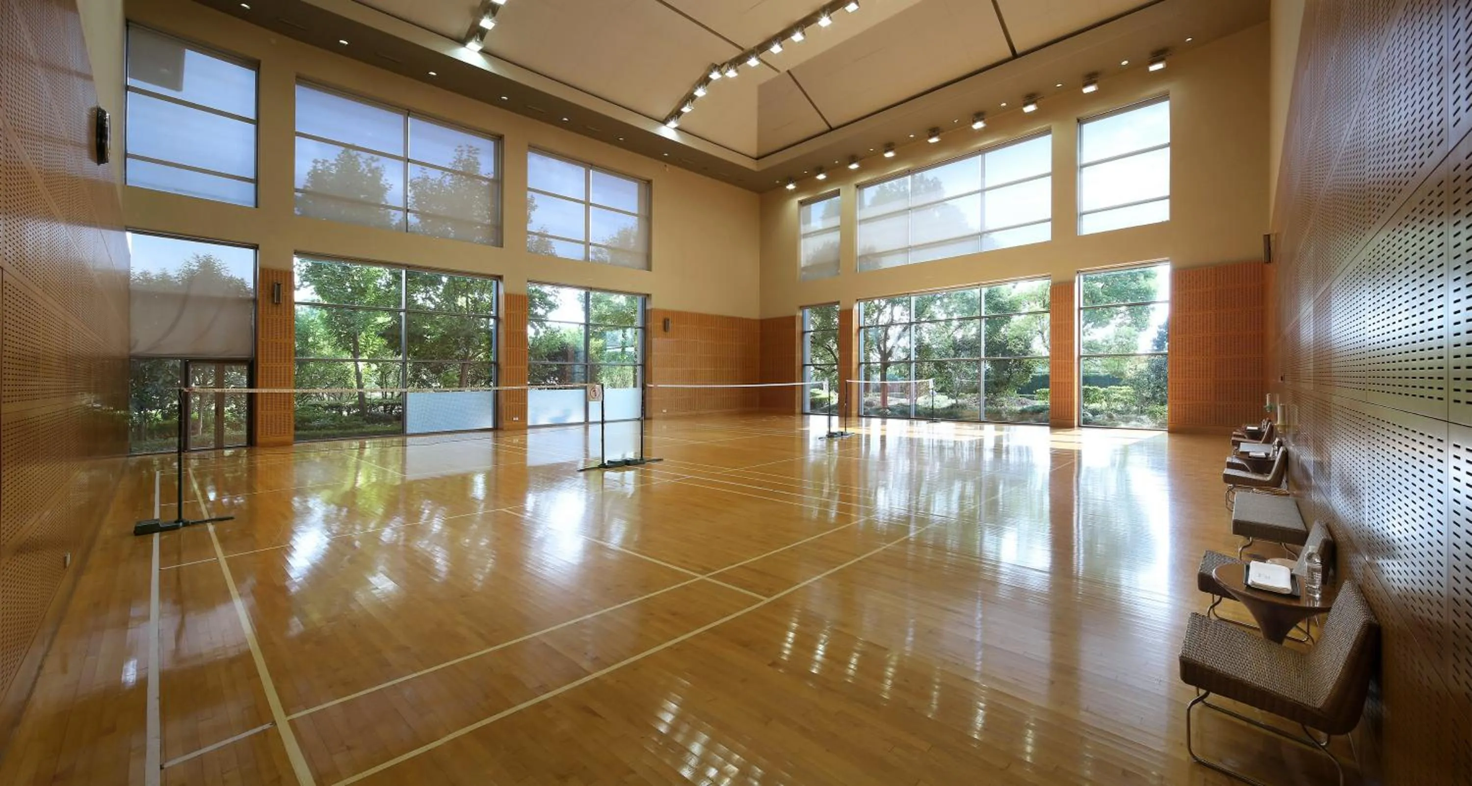 Sports in Shanghai Dongjiao State Guest Hotel