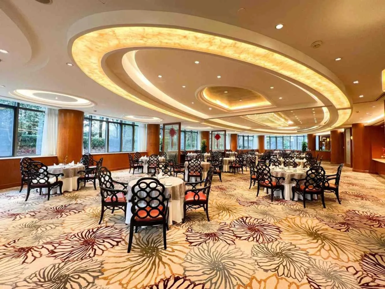 Restaurant/places to eat in Shanghai Dongjiao State Guest Hotel