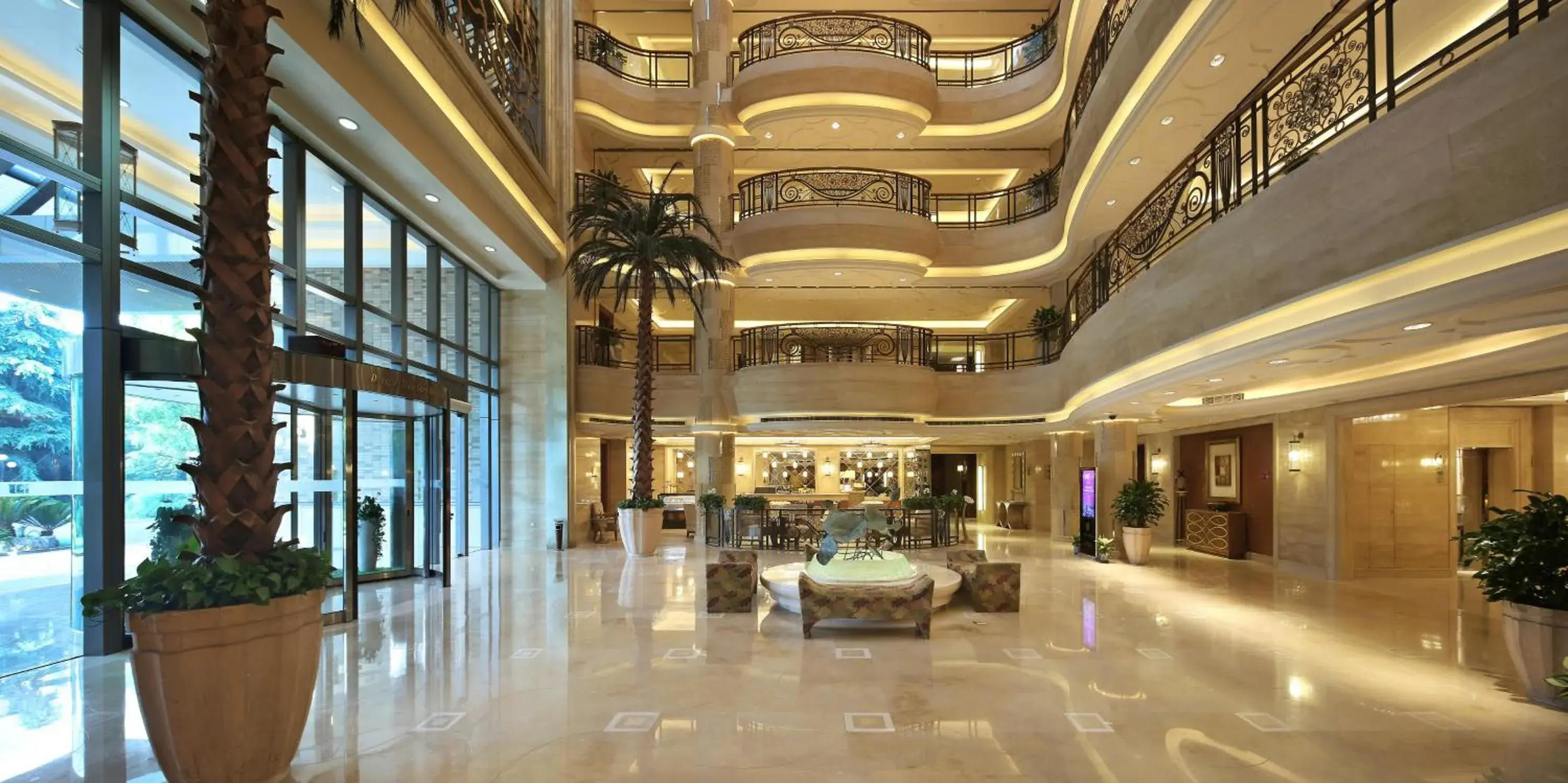 Lobby or reception in Shanghai Dongjiao State Guest Hotel Lobby or reception in Shanghai Dongjiao State Guest Hotel