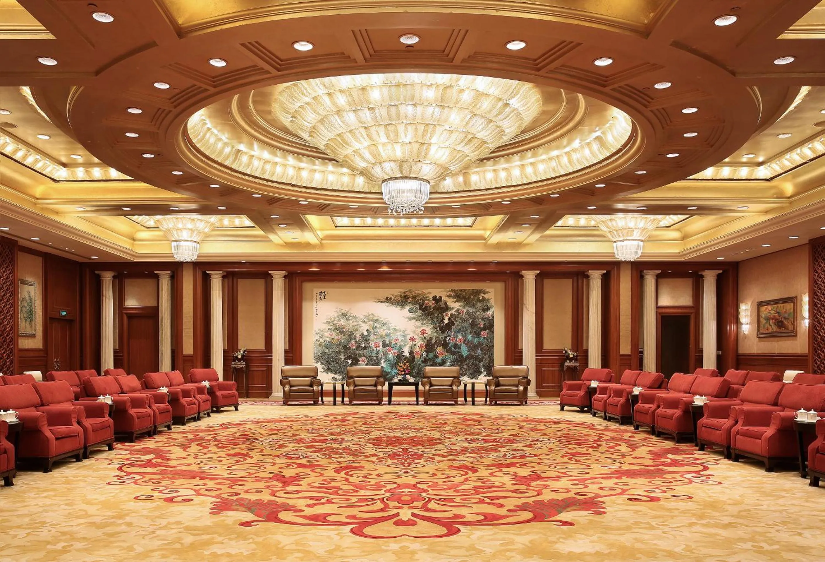 Banquet/Function facilities in Shanghai Dongjiao State Guest Hotel