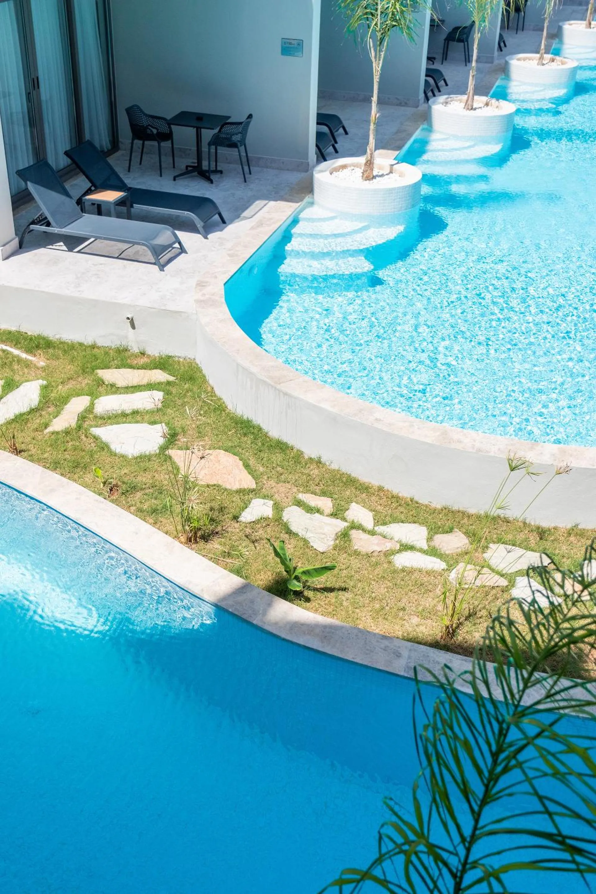 Swimming pool in Residence 222 Hisarönü