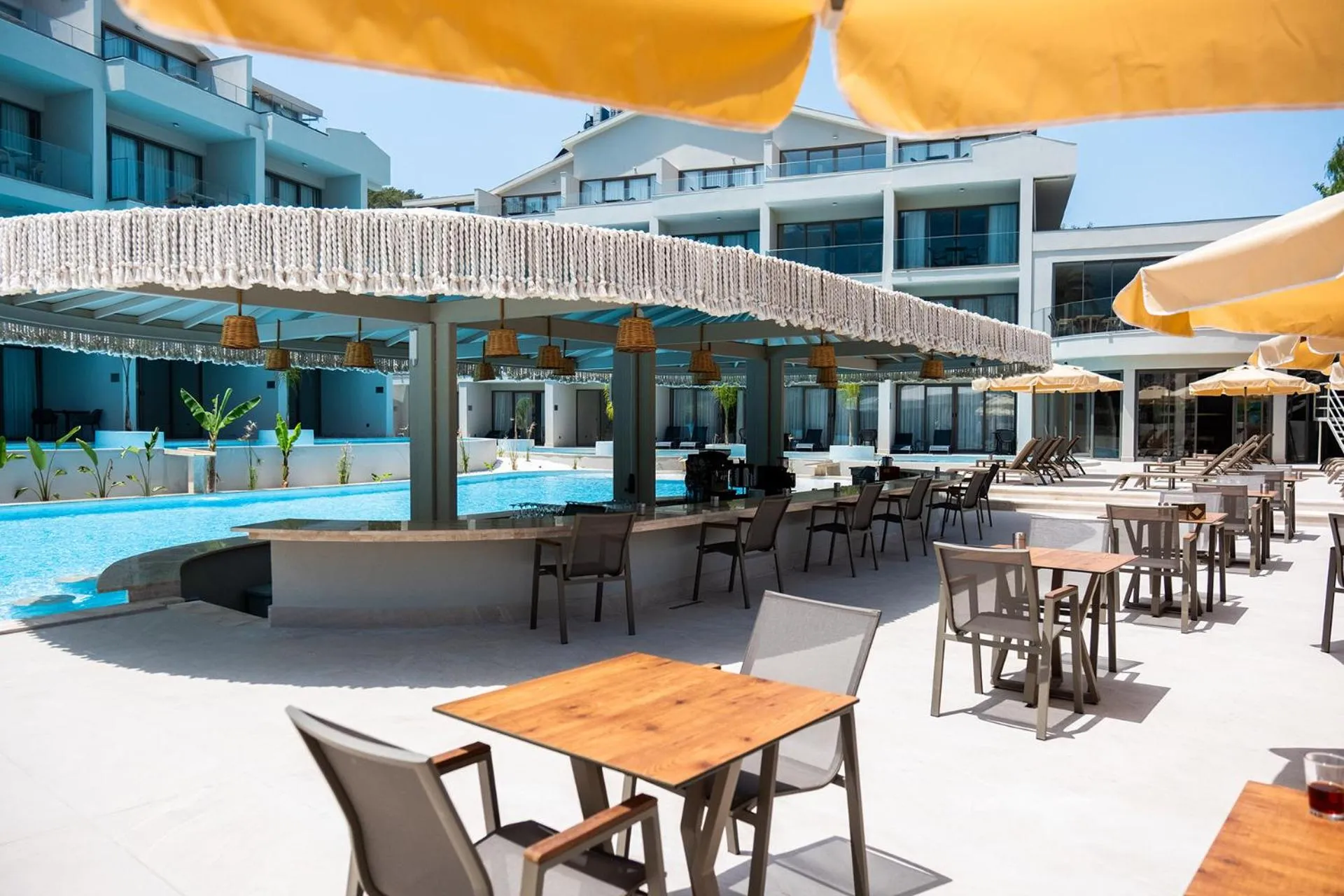 Restaurant/places to eat in Residence 222 Hisarönü