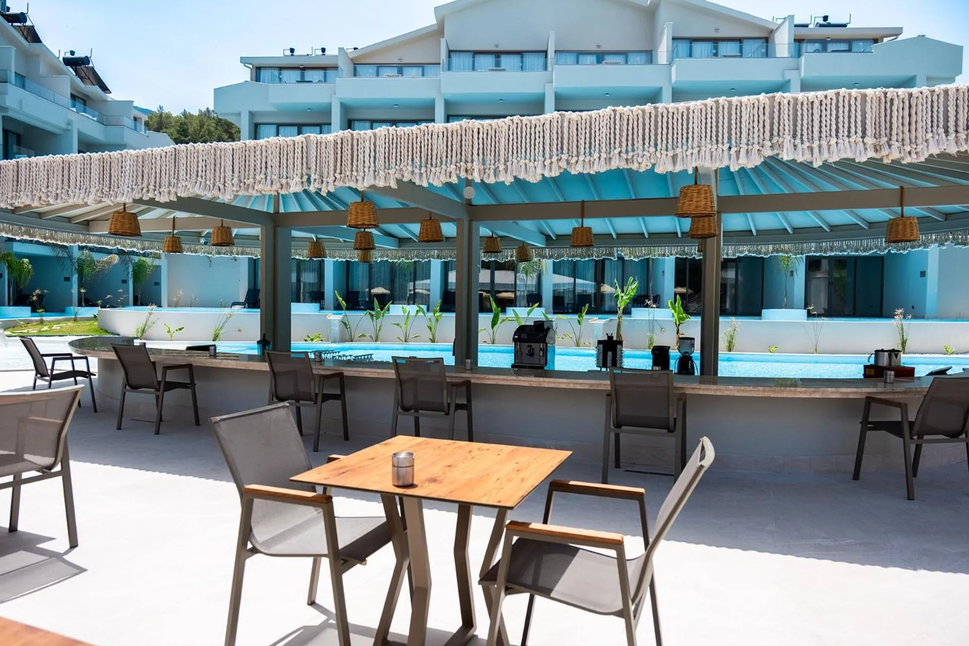 Restaurant/places to eat in Residence 222 Hisarönü